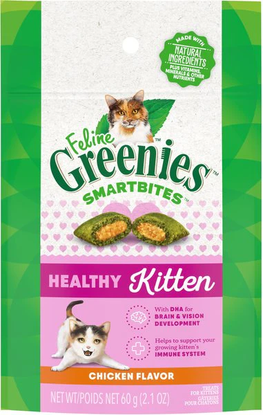 Greenies Smartbites Cat Treats - 2.1 oz - Image 5