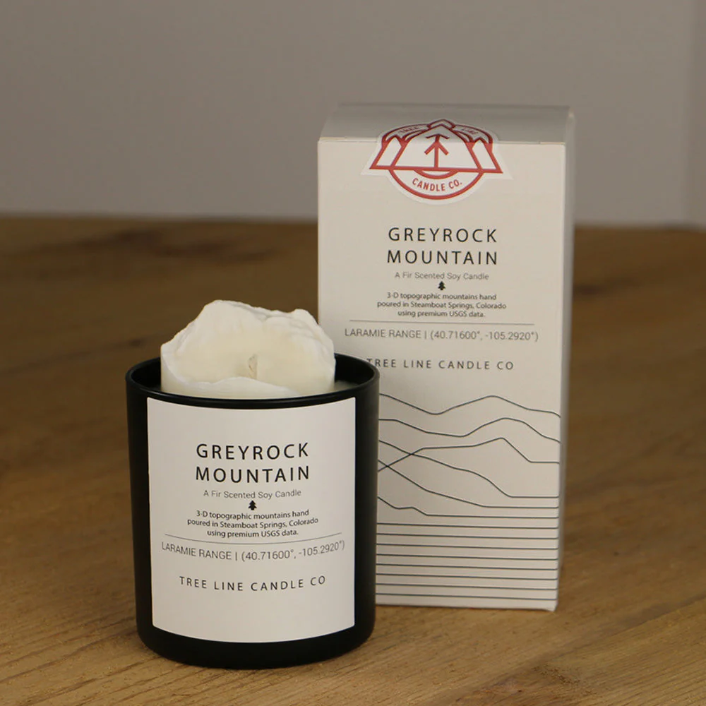Greyrock Mountain Candle - Image 3