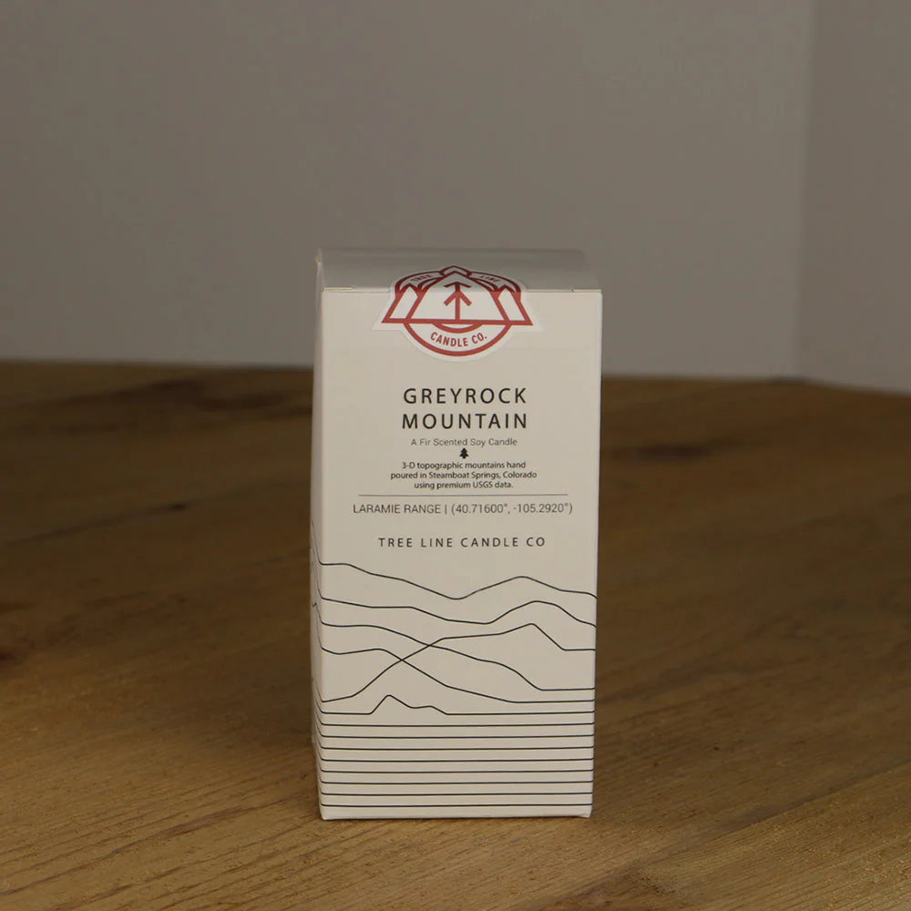 Greyrock Mountain Candle - Image 4