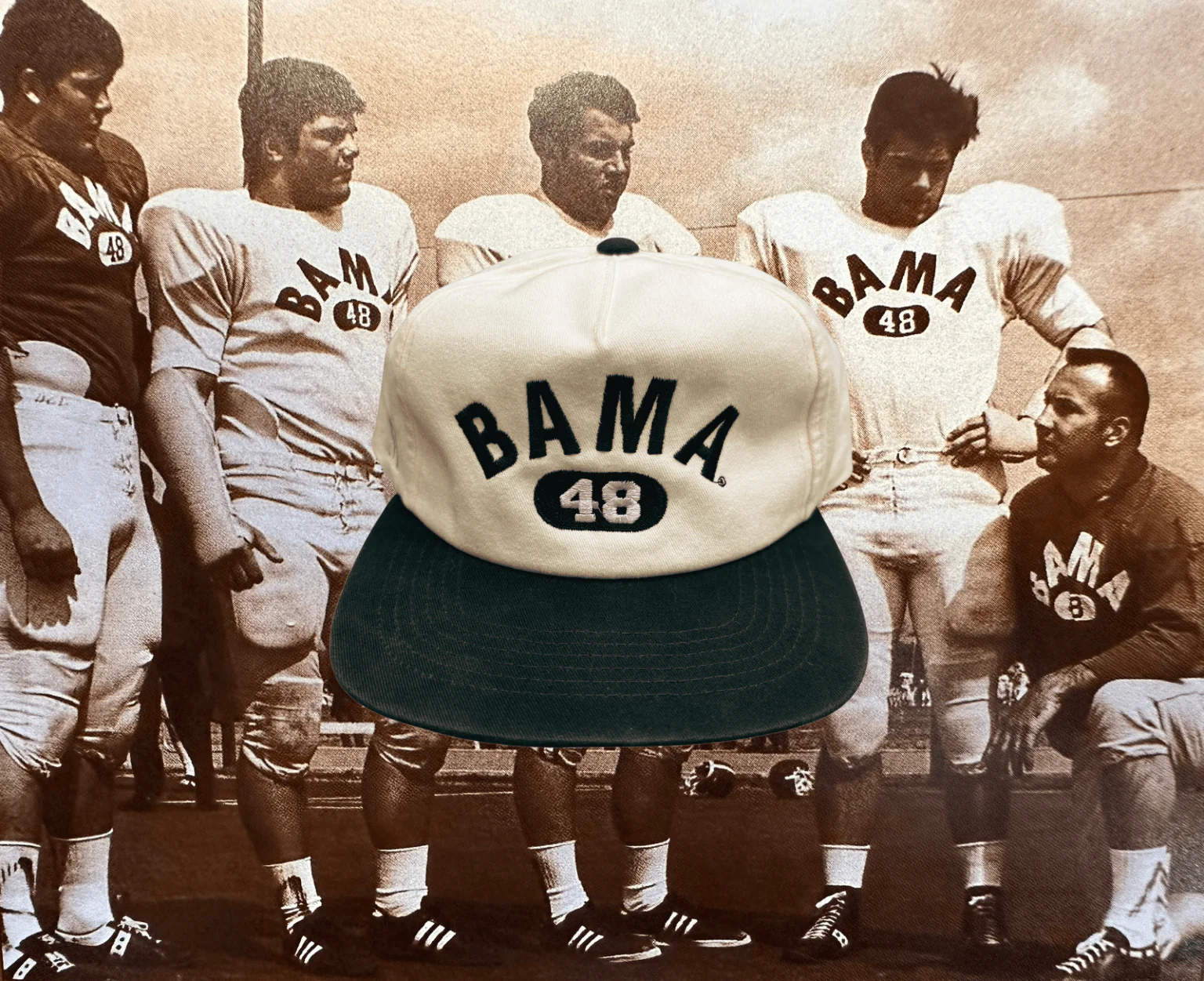Gridiron Heritage Two Tone Limited Snapback Hat - Image 4
