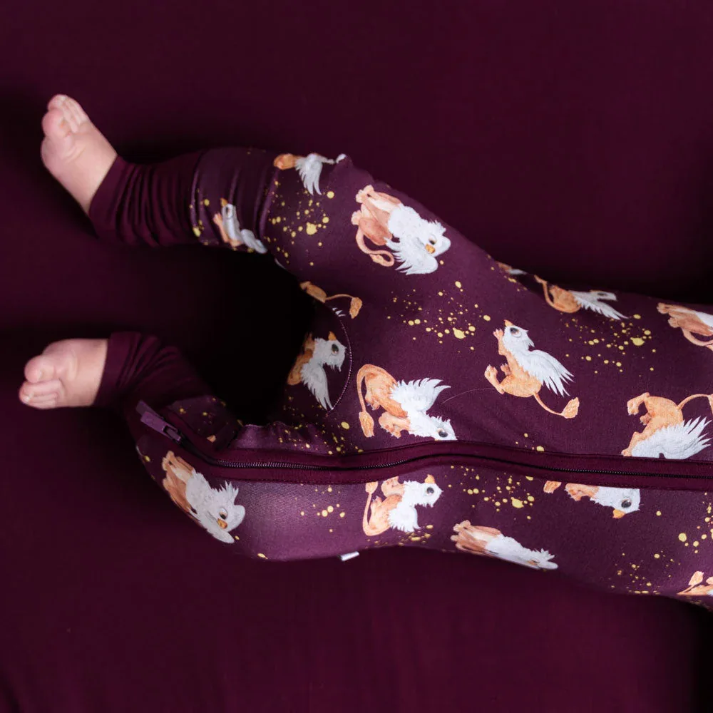Griffin Bamboo Convertible Footie - Image 6