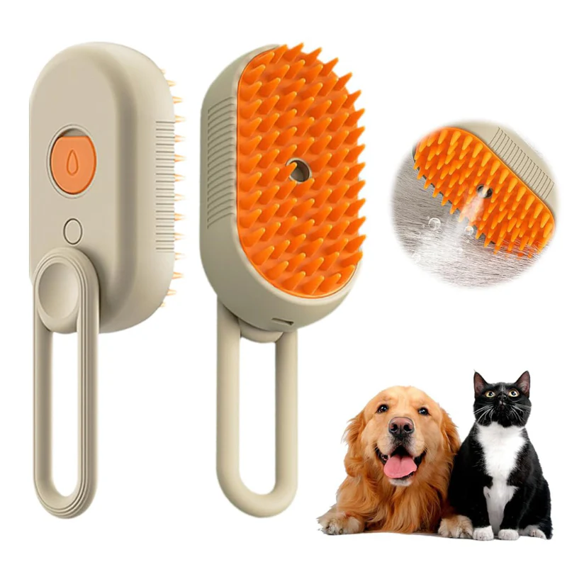 GroomBrush-The All-in-One Pet Gromming Mist Brush - Image 5