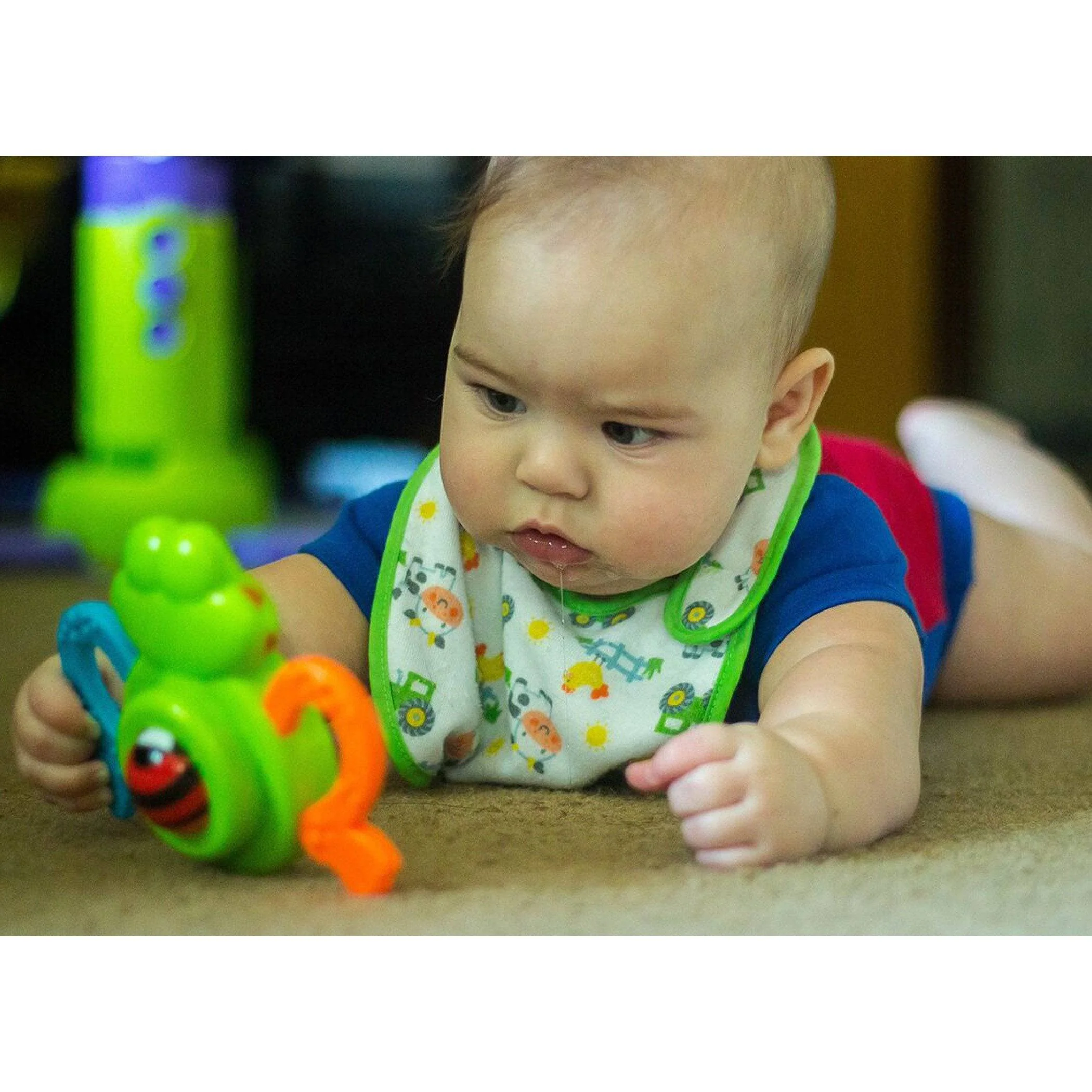 GROOVY FROG Infant Sensory Toy - Image 3