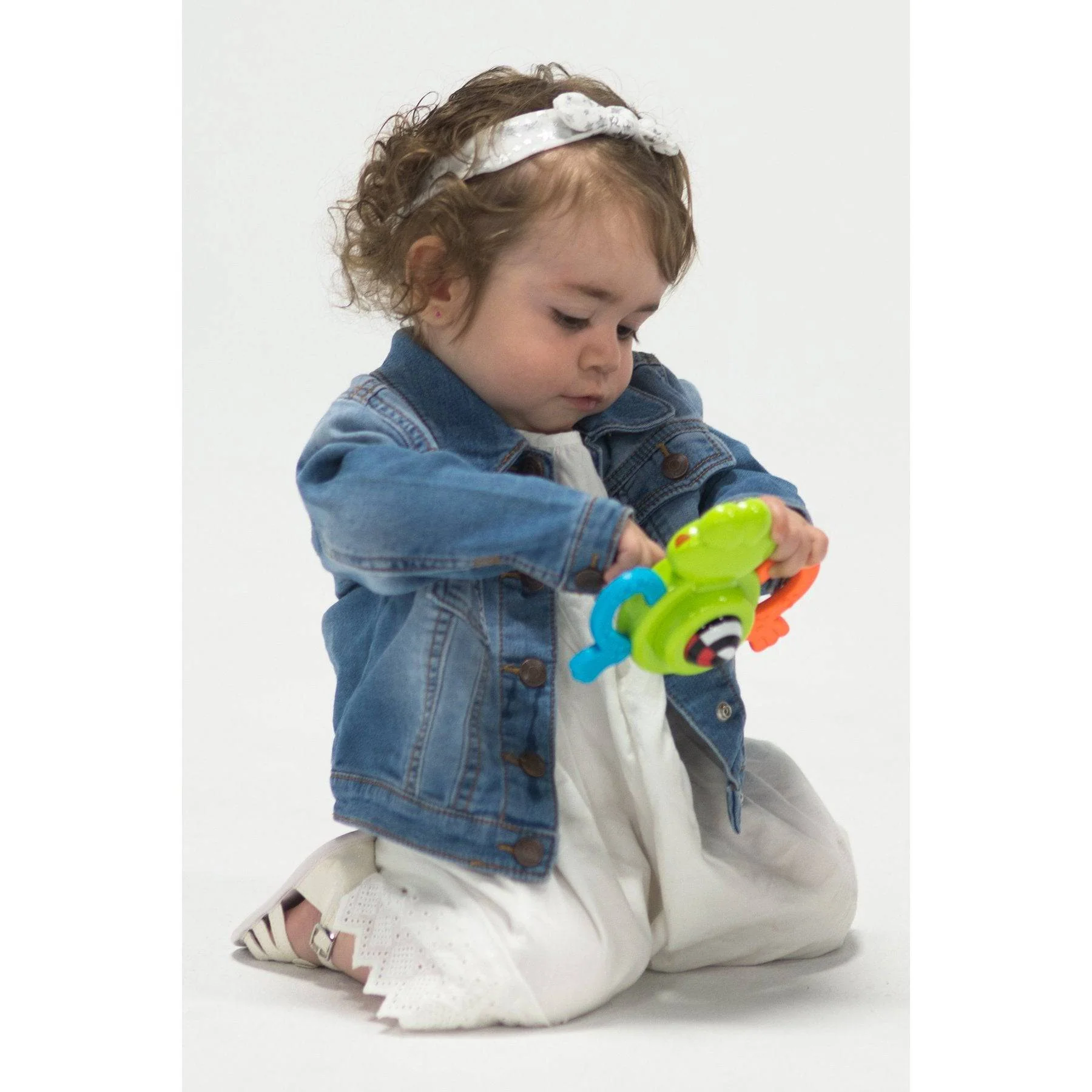 GROOVY FROG Infant Sensory Toy - Image 4