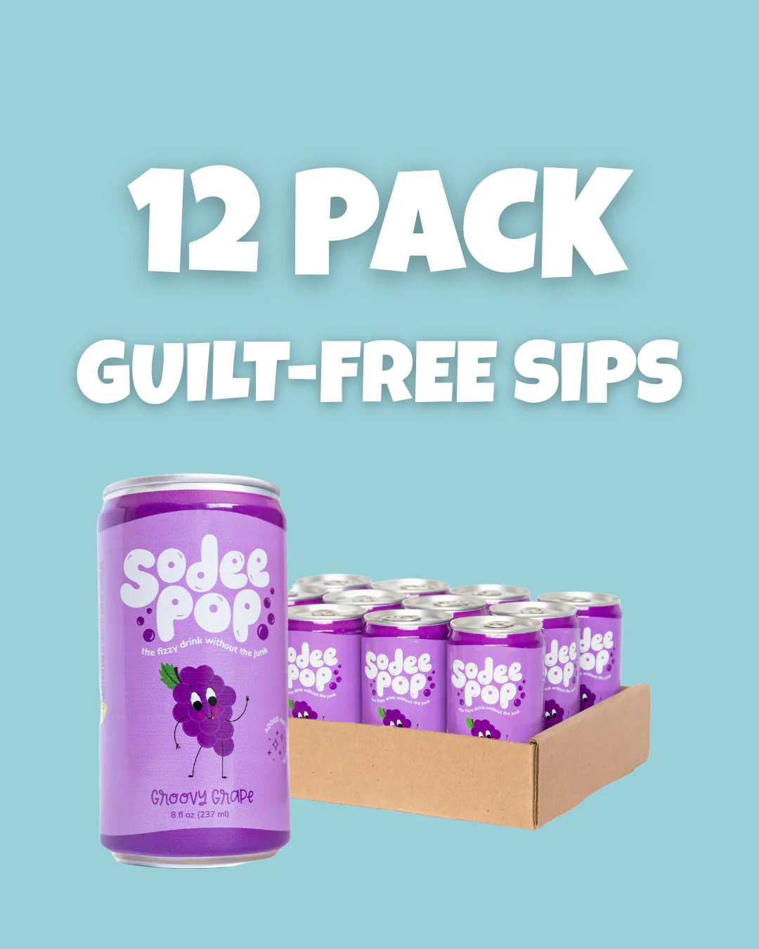 GROOVY GRAPE-12 Pack - Image 5