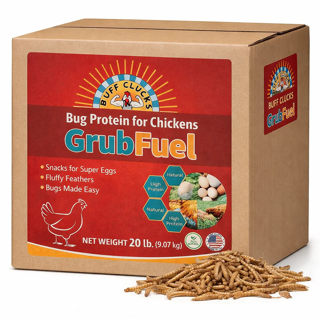 GrubFuel - Black Soldier Fly Larvae for chickens - Image 13