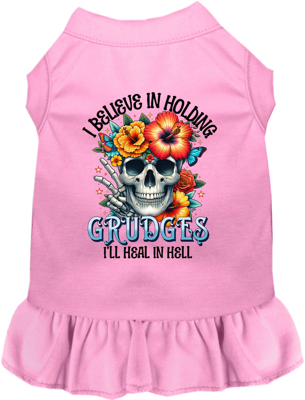 Grudges Halloween Pet Dress - Image 3