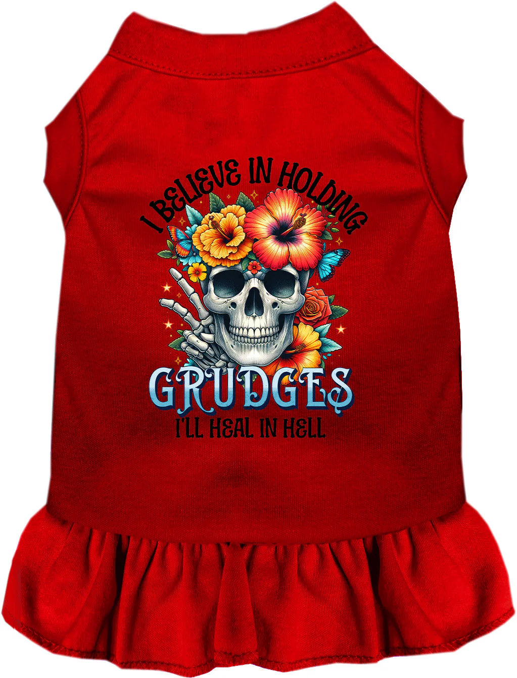 Grudges Halloween Pet Dress - Image 4
