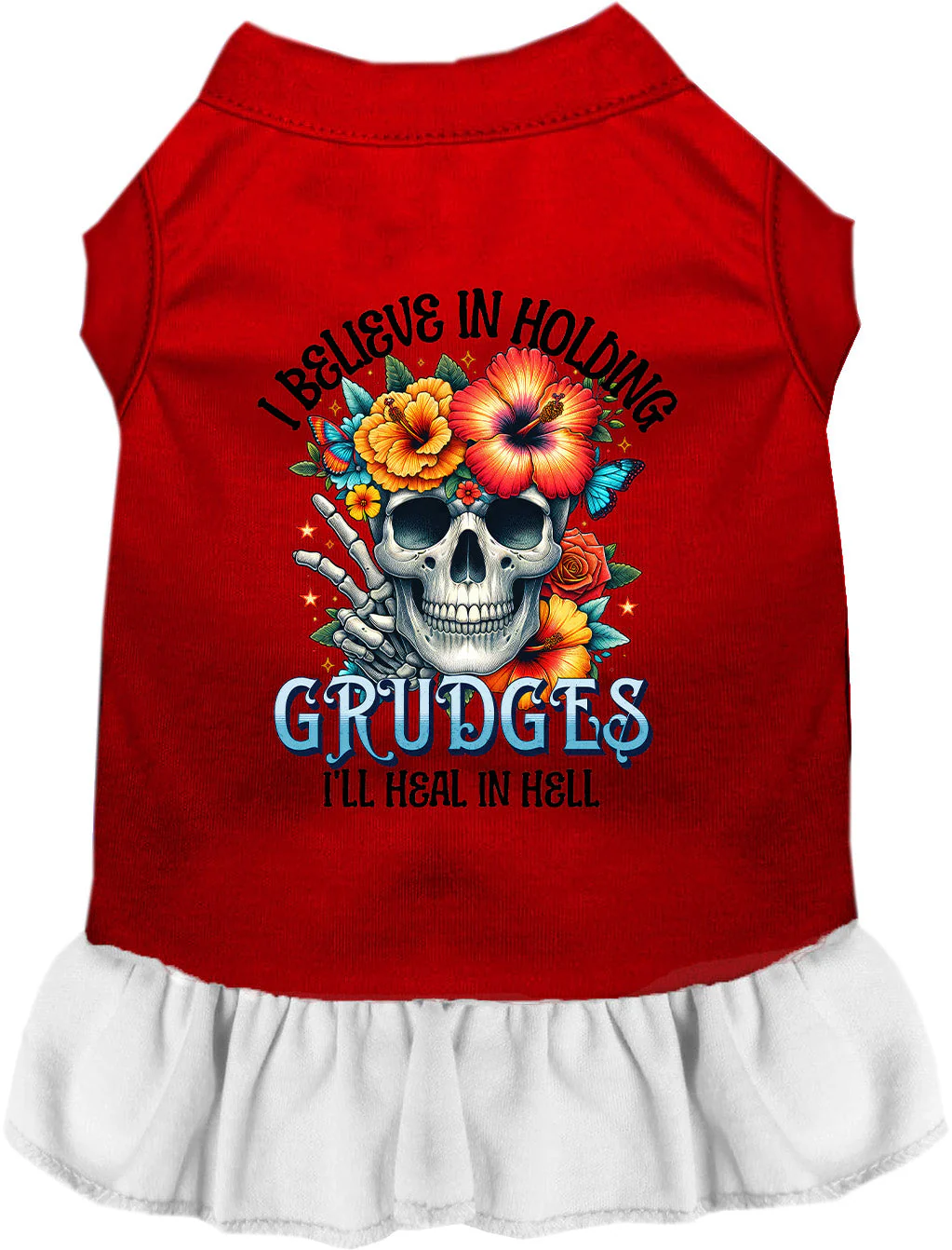 Grudges Halloween Pet Dress - Image 5