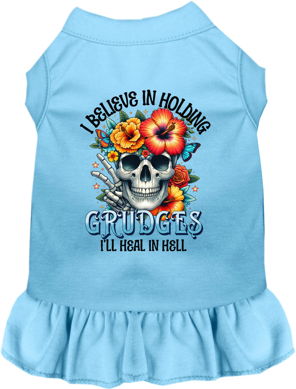 Grudges Halloween Pet Dress - Image 6