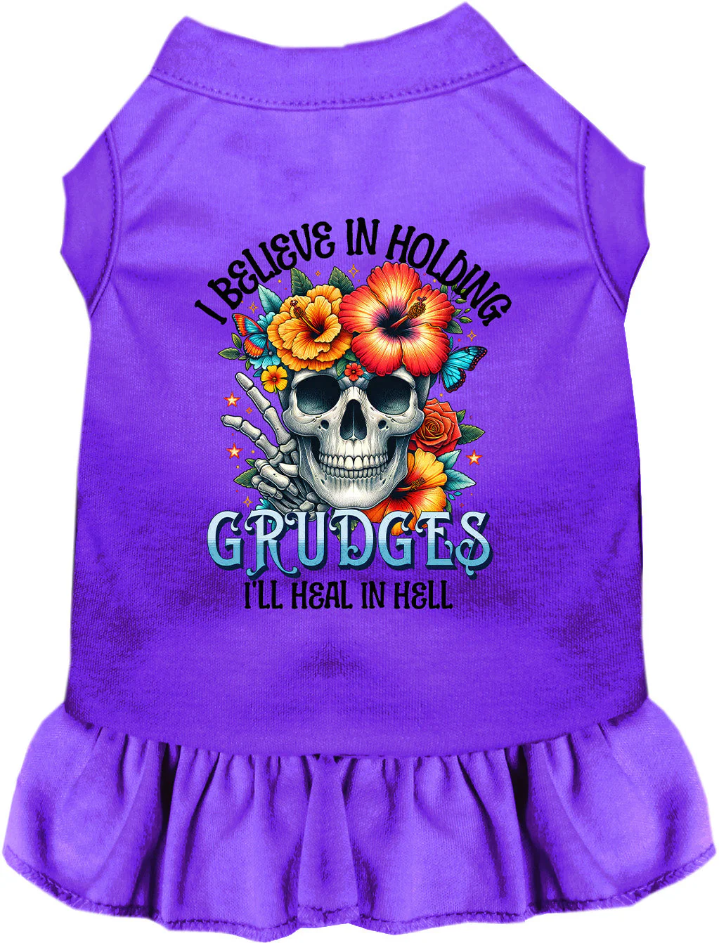 Grudges Halloween Pet Dress - Image 7