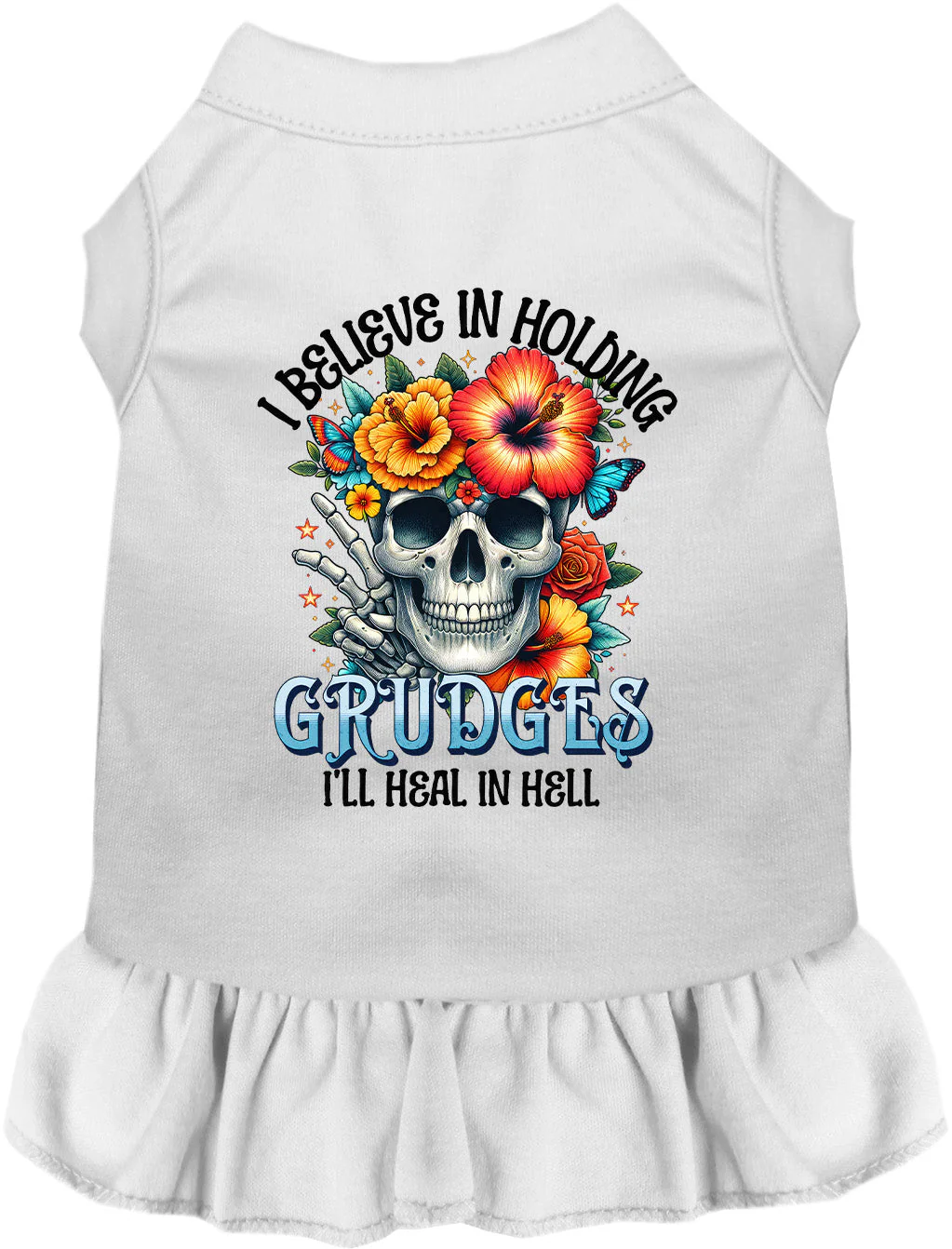 Grudges Halloween Pet Dress - Image 8