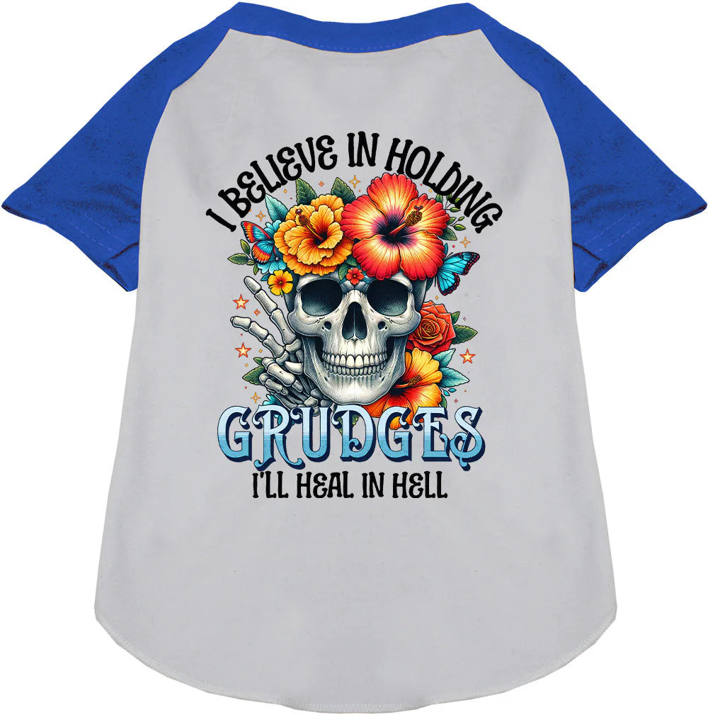 Grudges Pet Raglan Shirt - Image 3