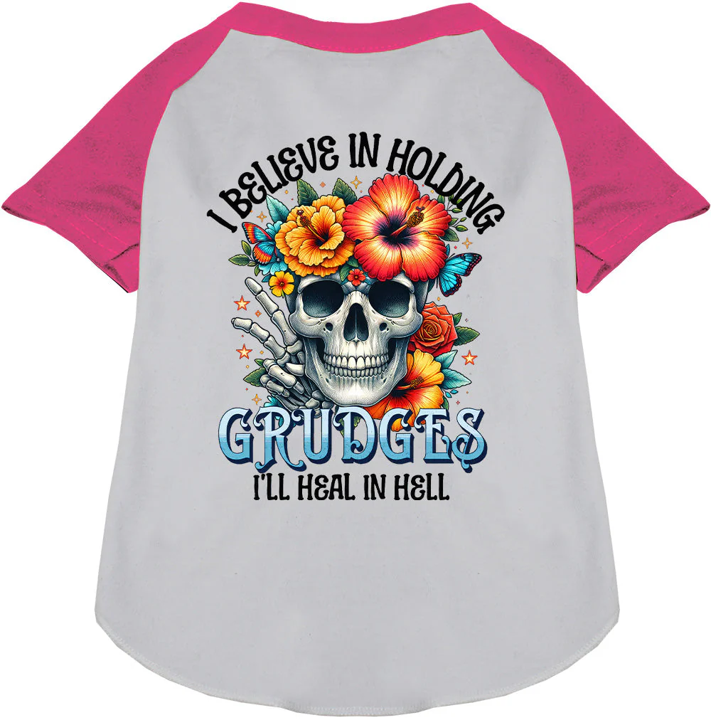 Grudges Pet Raglan Shirt - Image 4