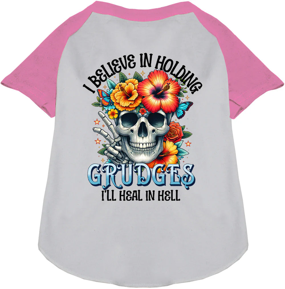 Grudges Pet Raglan Shirt - Image 5