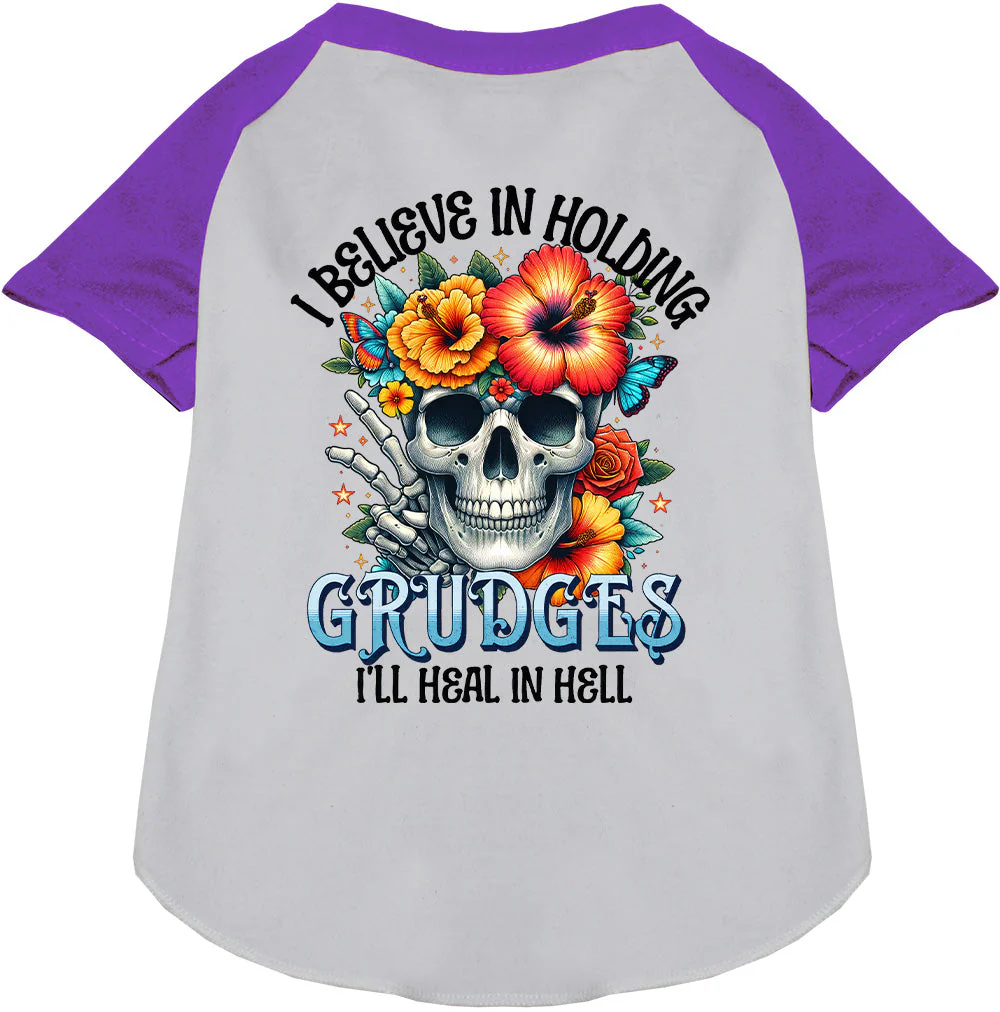 Grudges Pet Raglan Shirt - Image 6