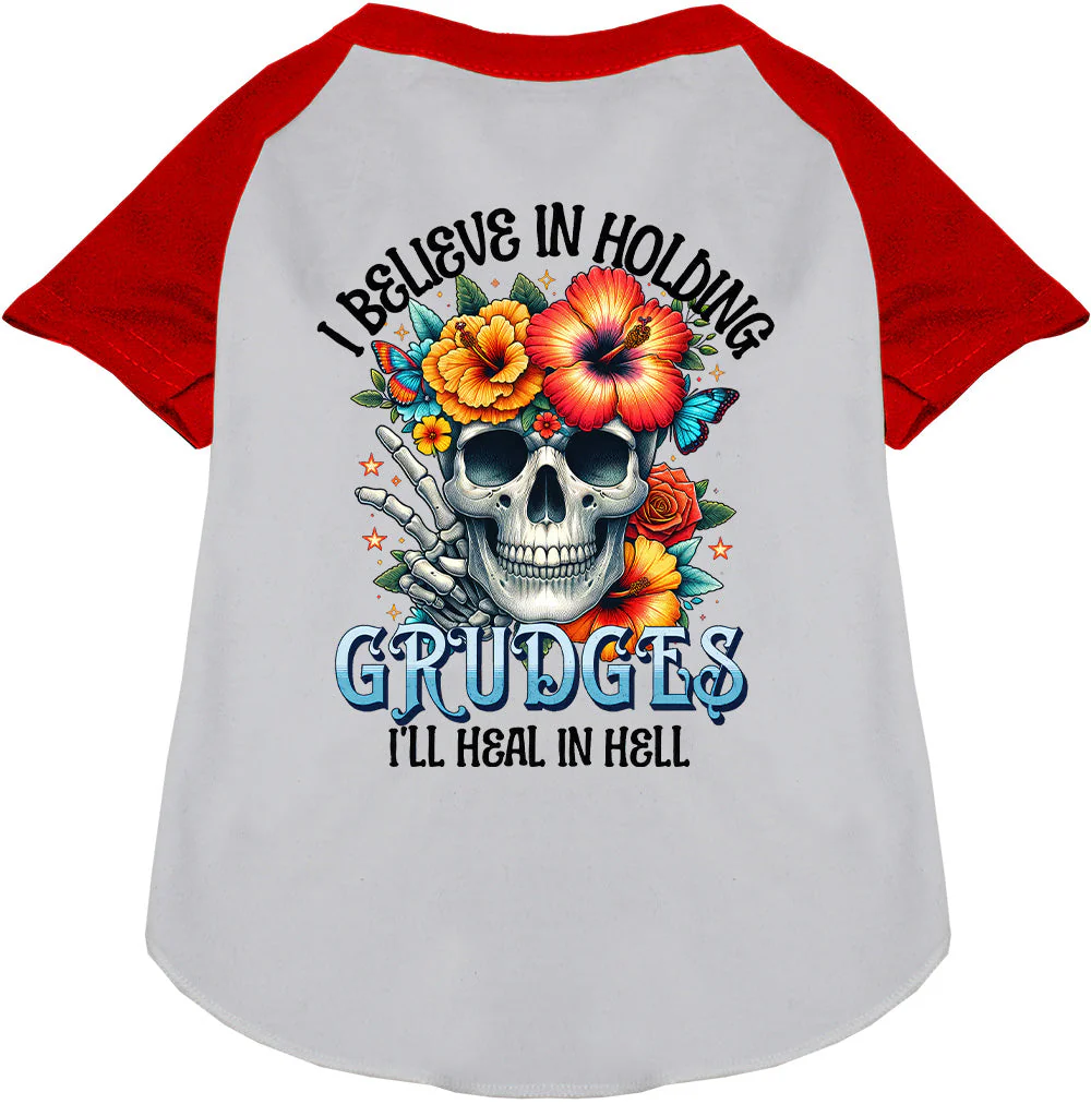 Grudges Pet Raglan Shirt - Image 7