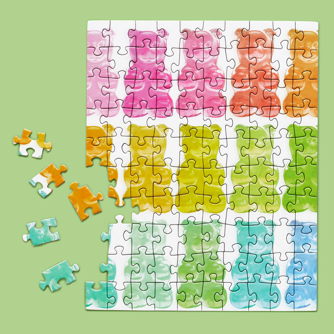 Gummy Bears 100 Piece Puzzle Snax - Image 2