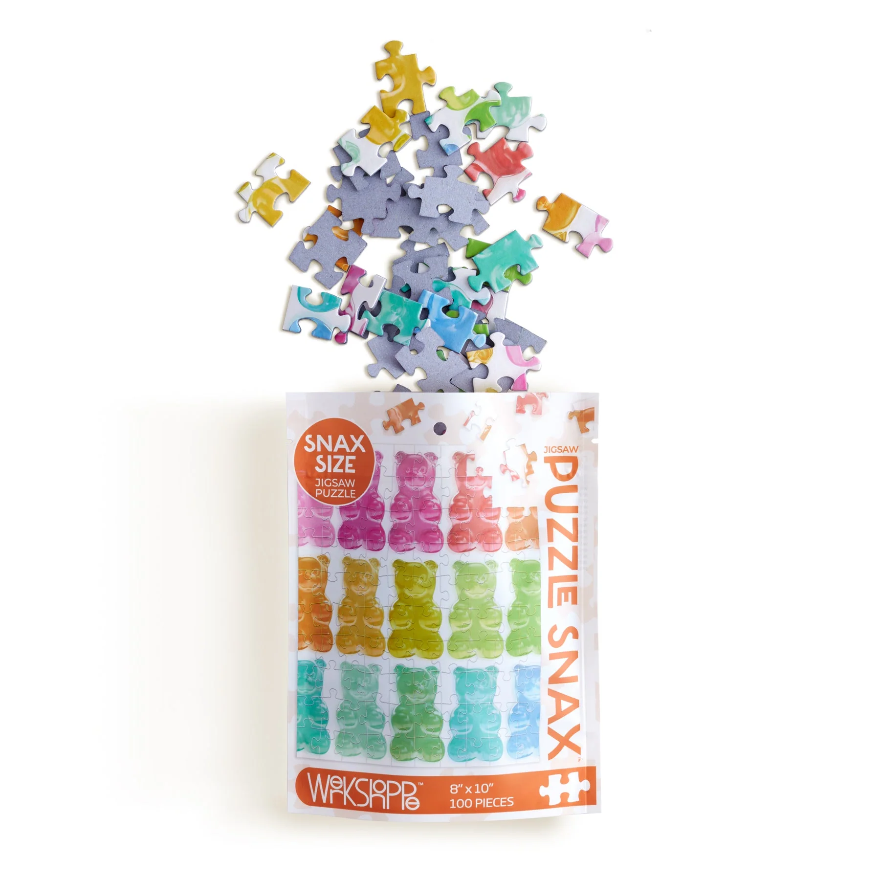 Gummy Bears 100 Piece Puzzle Snax - Image 5