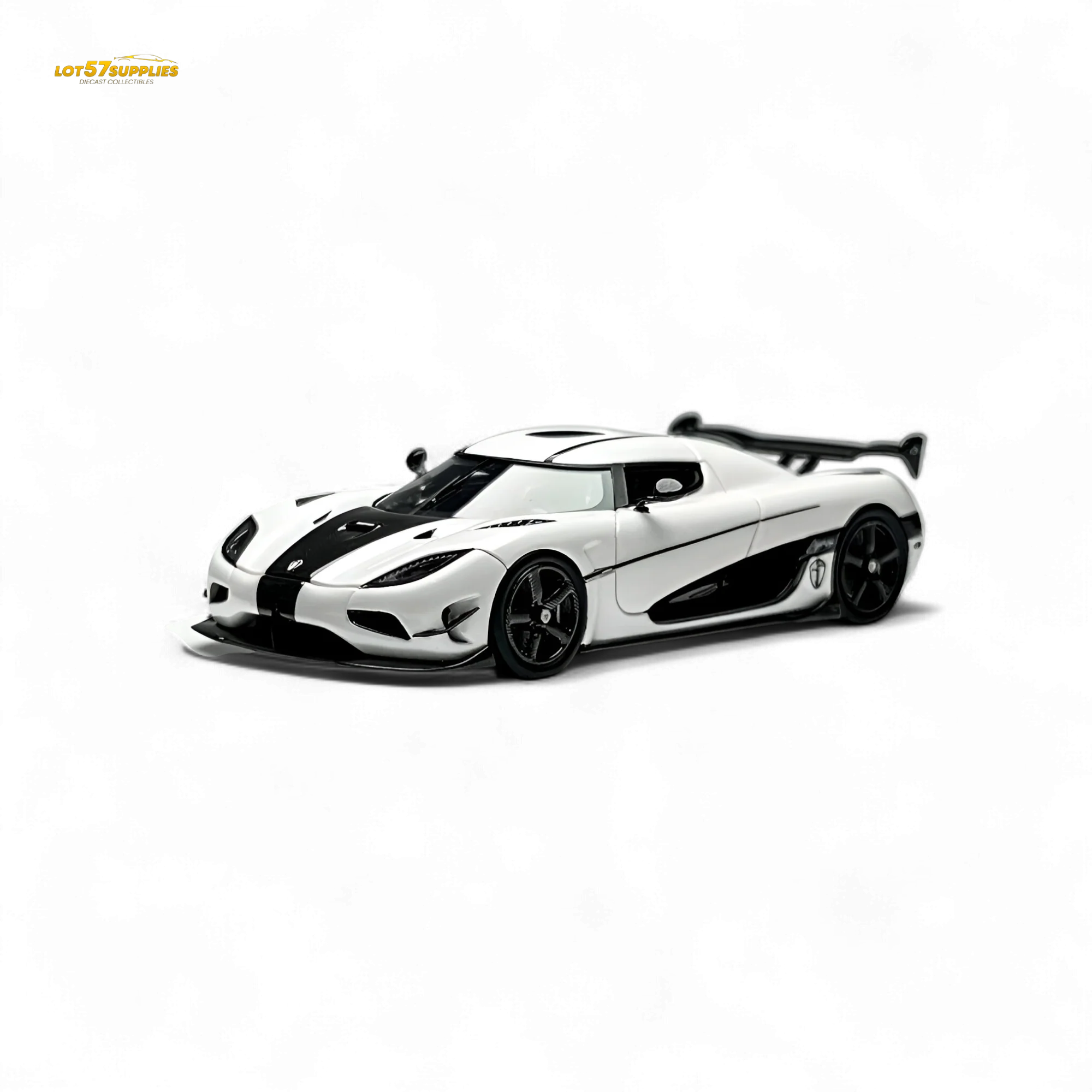 Guo Ji Agera RS Panda 1:64 - Image 4