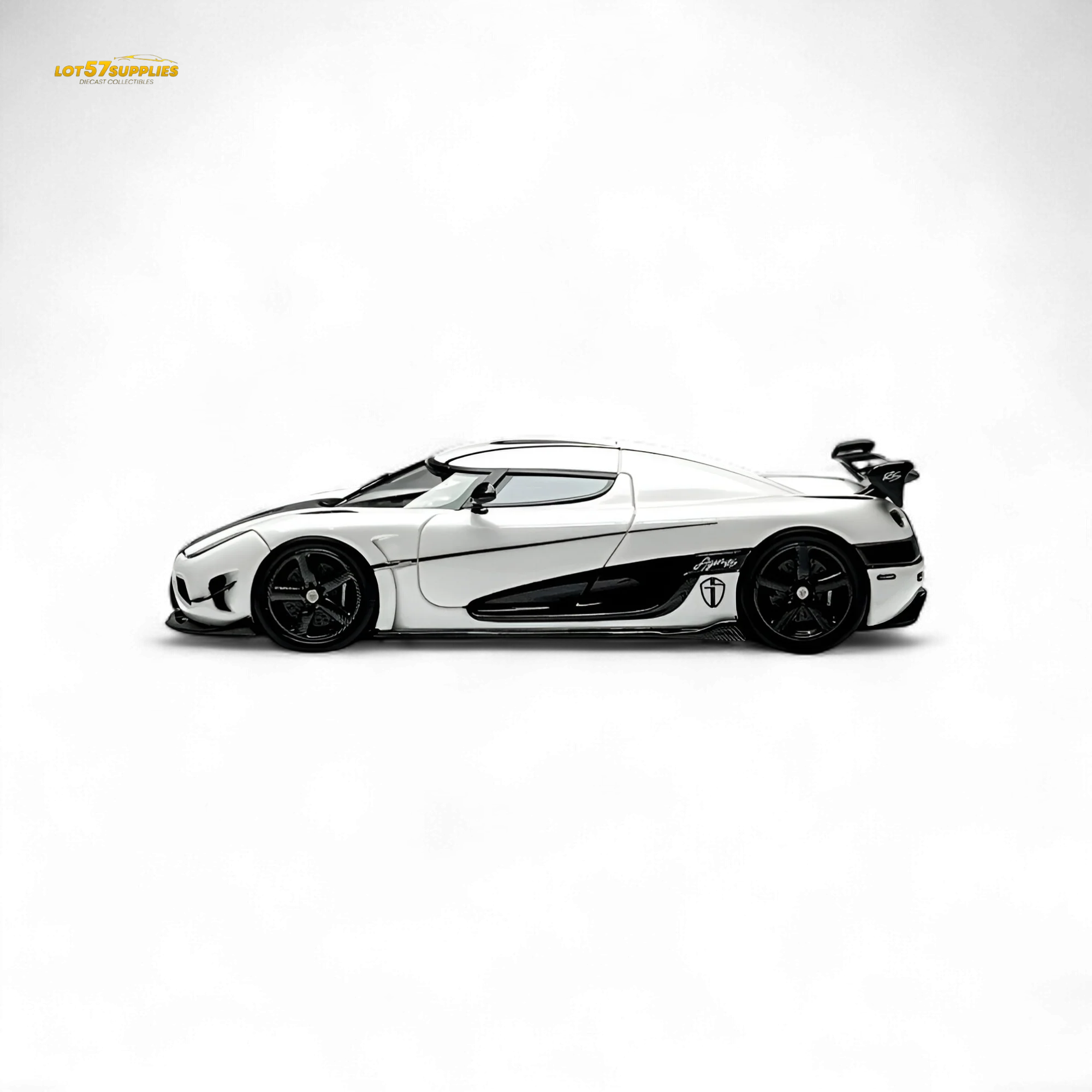 Guo Ji Agera RS Panda 1:64 - Image 5