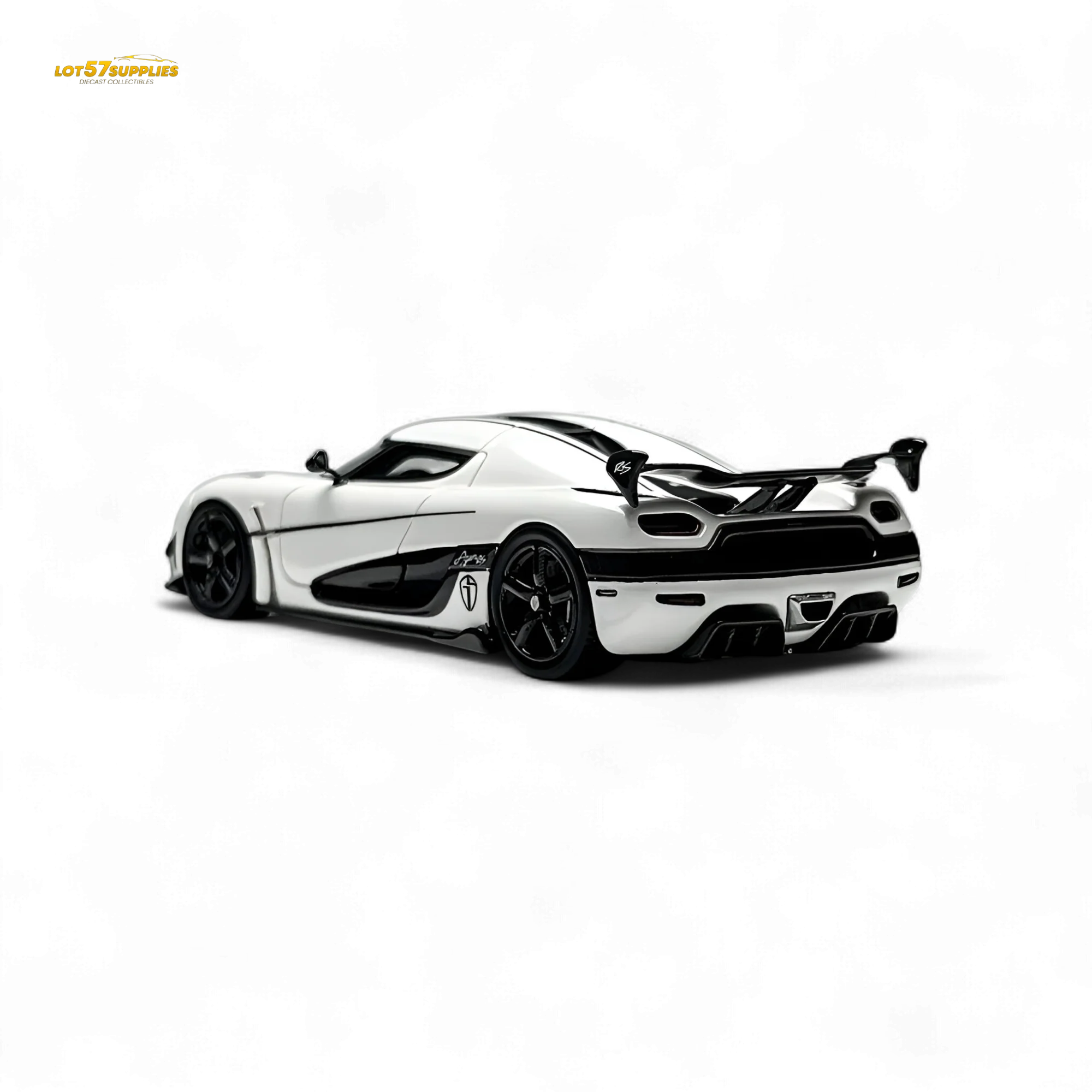 Guo Ji Agera RS Panda 1:64 - Image 6