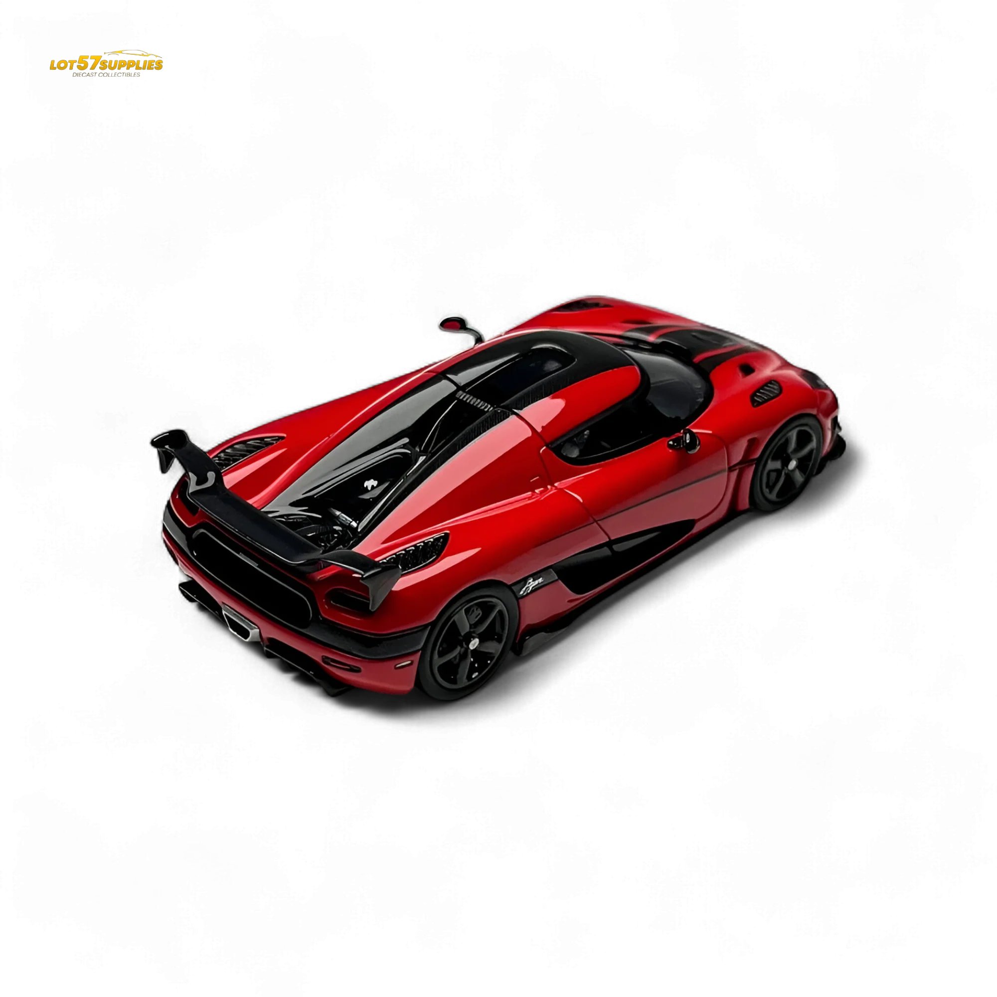 Guo Ji Agera RS Red 1:64 - Image 2