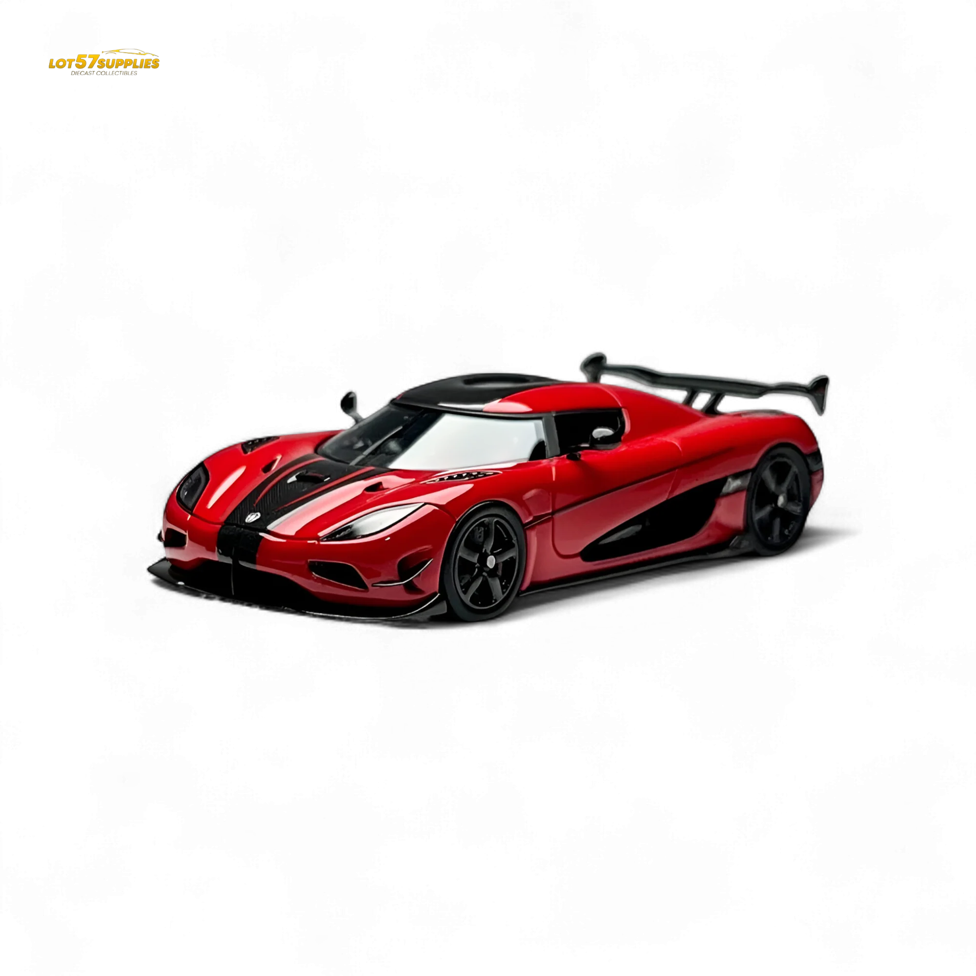 Guo Ji Agera RS Red 1:64 - Image 3