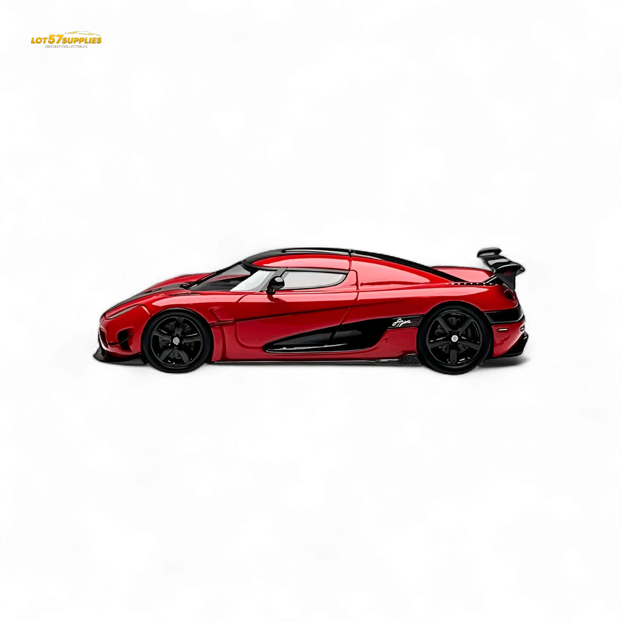Guo Ji Agera RS Red 1:64 - Image 4