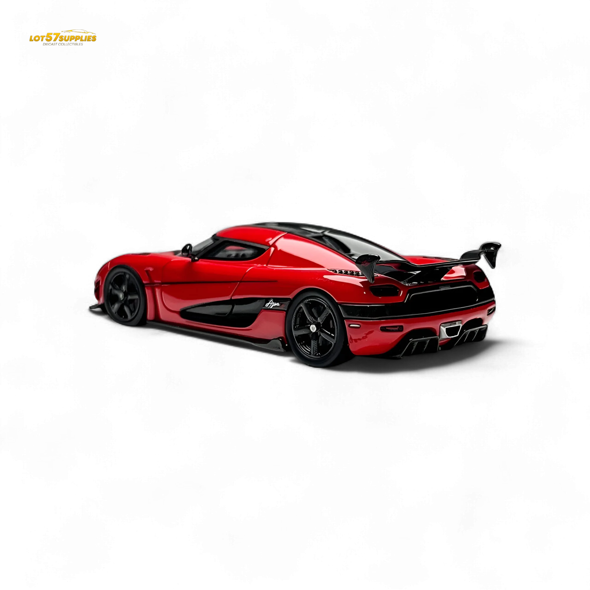 Guo Ji Agera RS Red 1:64 - Image 5