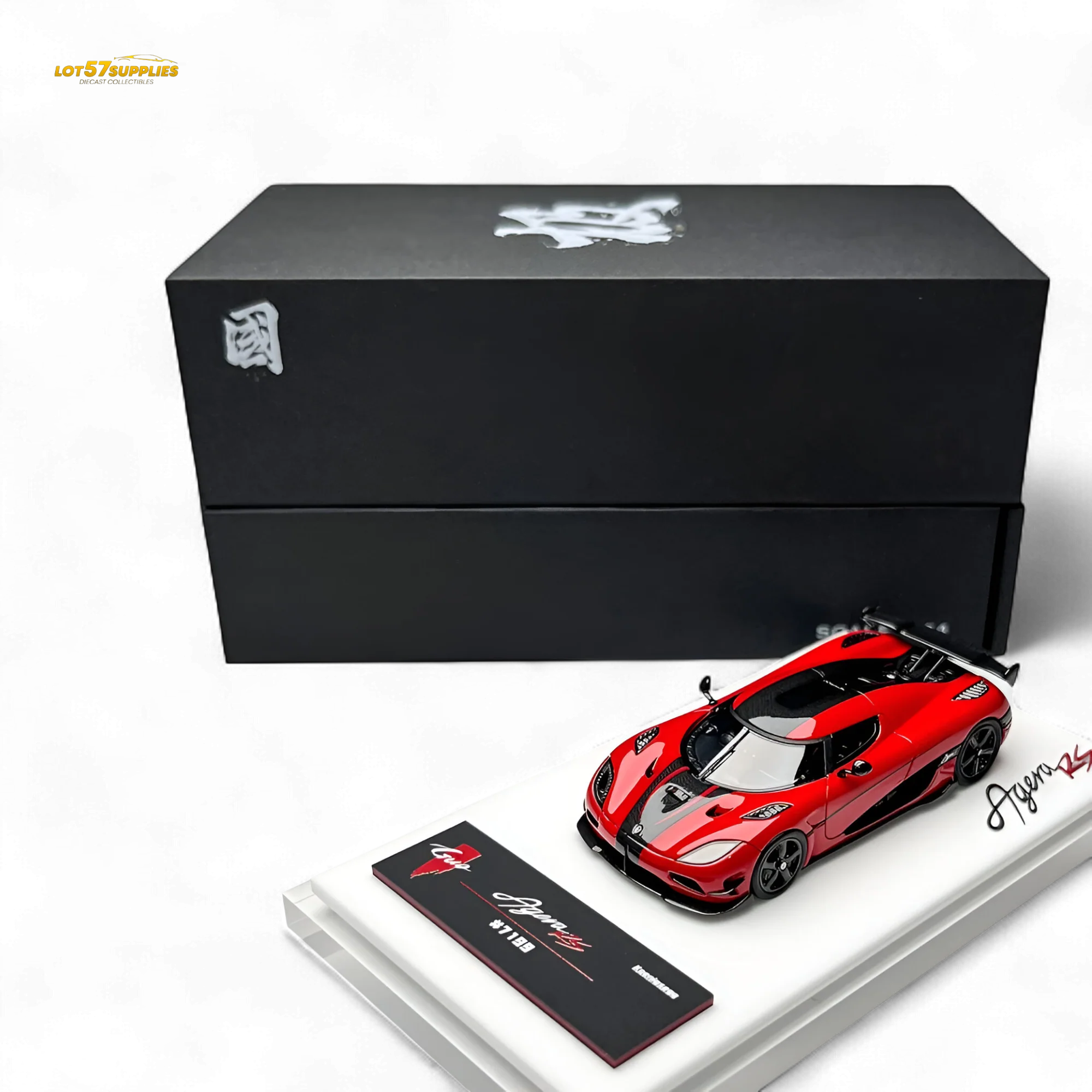 Guo Ji Agera RS Red 1:64 - Image 6