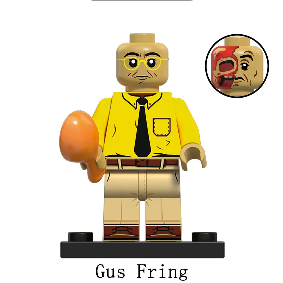Gus Fring Breaking Bad Minifigure - Image 2
