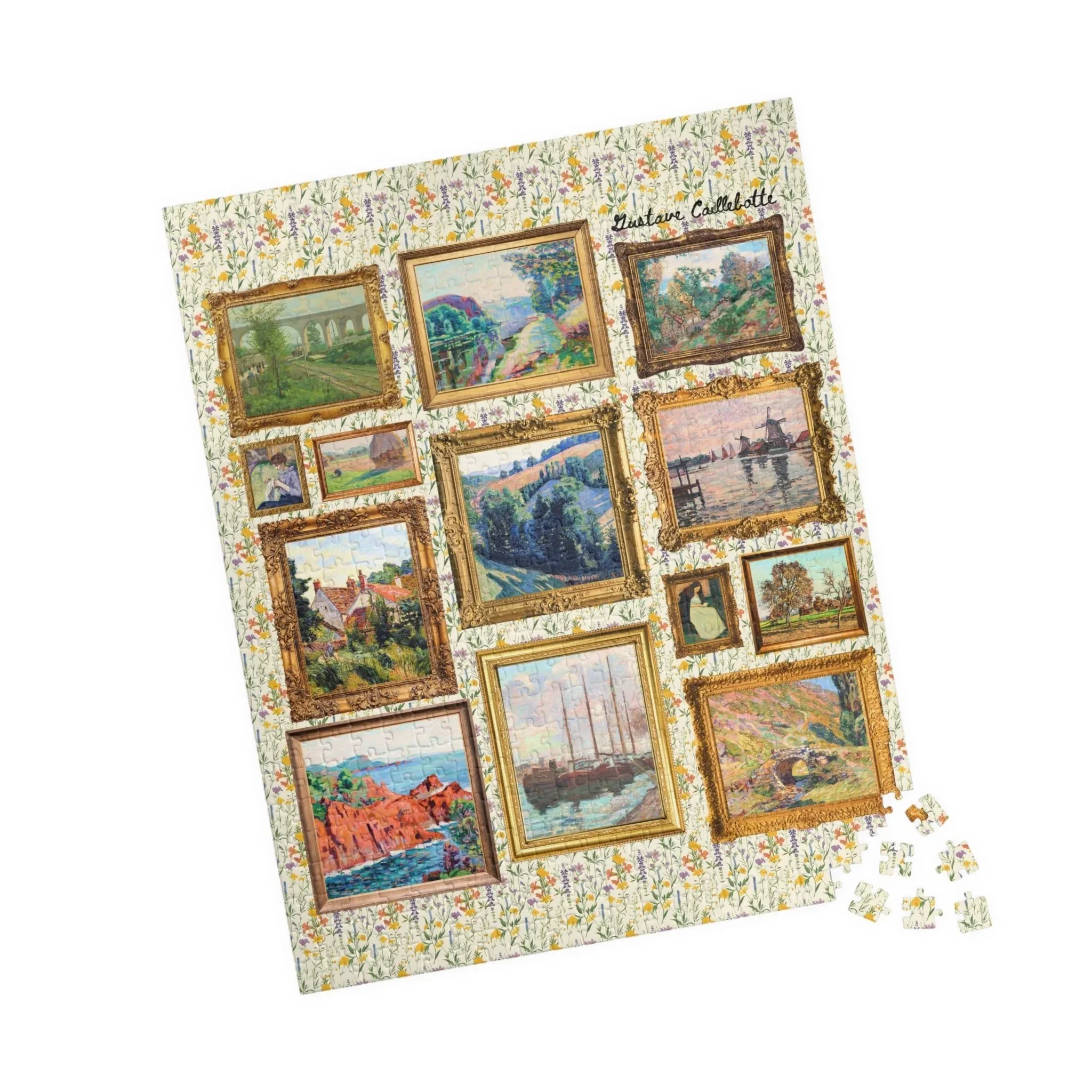 Gustave Caillebotte Art History Puzzle - Image 11
