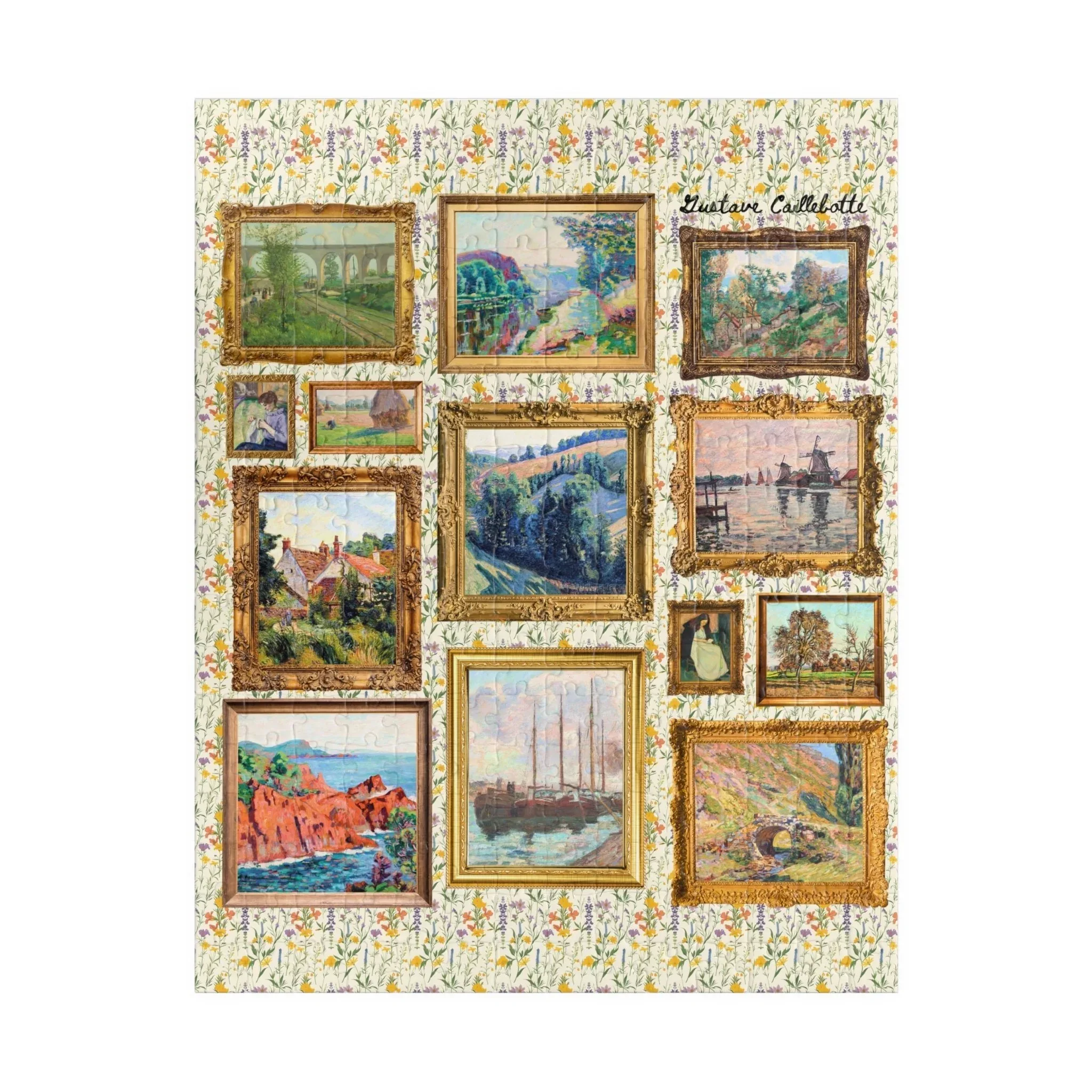 Gustave Caillebotte Art History Puzzle - Image 2
