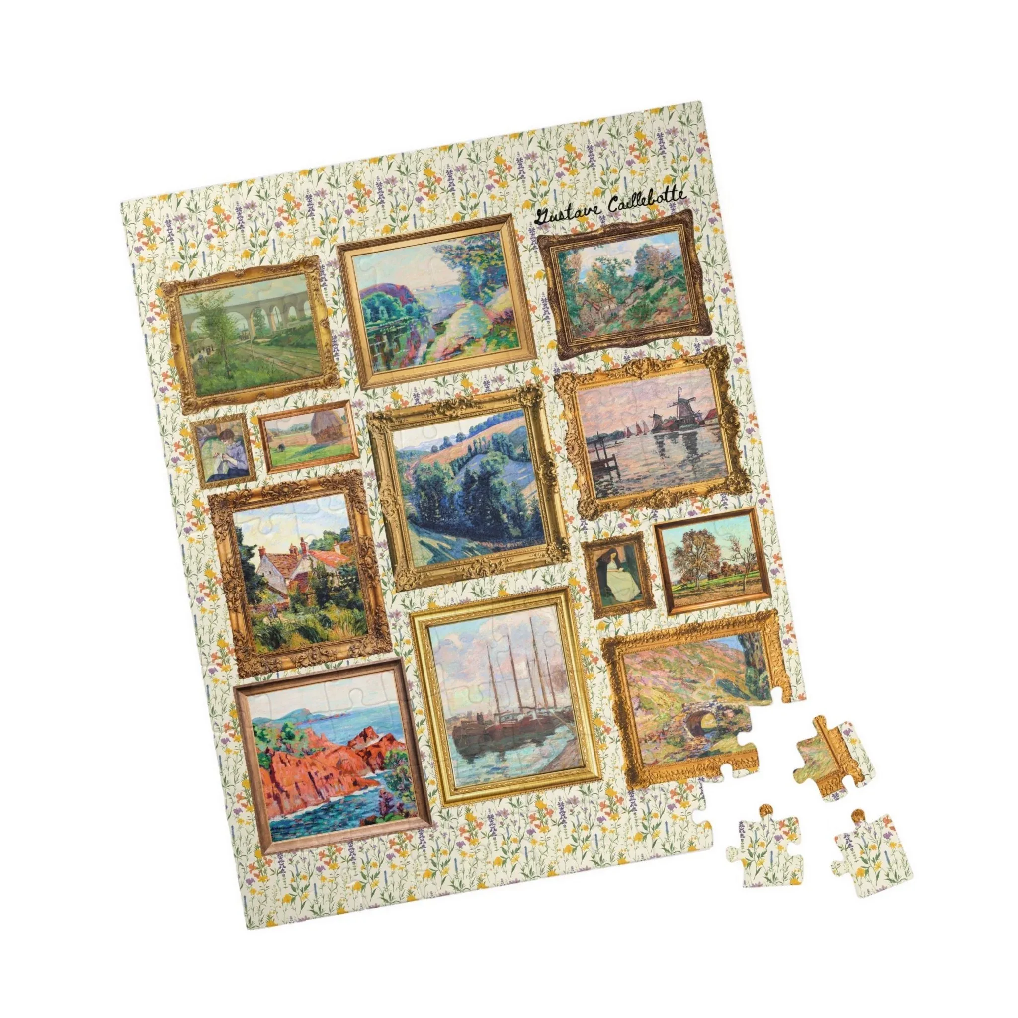 Gustave Caillebotte Art History Puzzle - Image 5