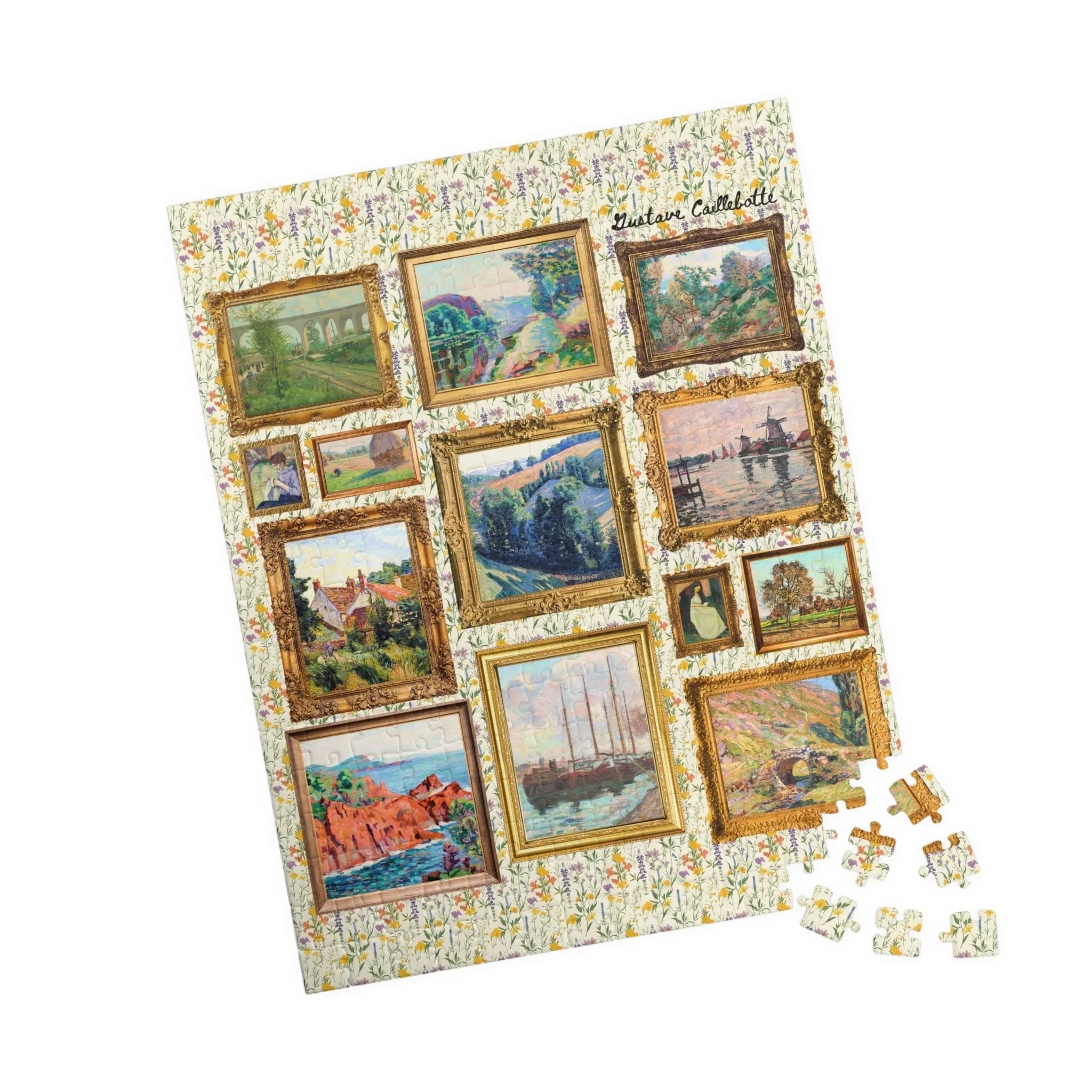 Gustave Caillebotte Art History Puzzle - Image 8