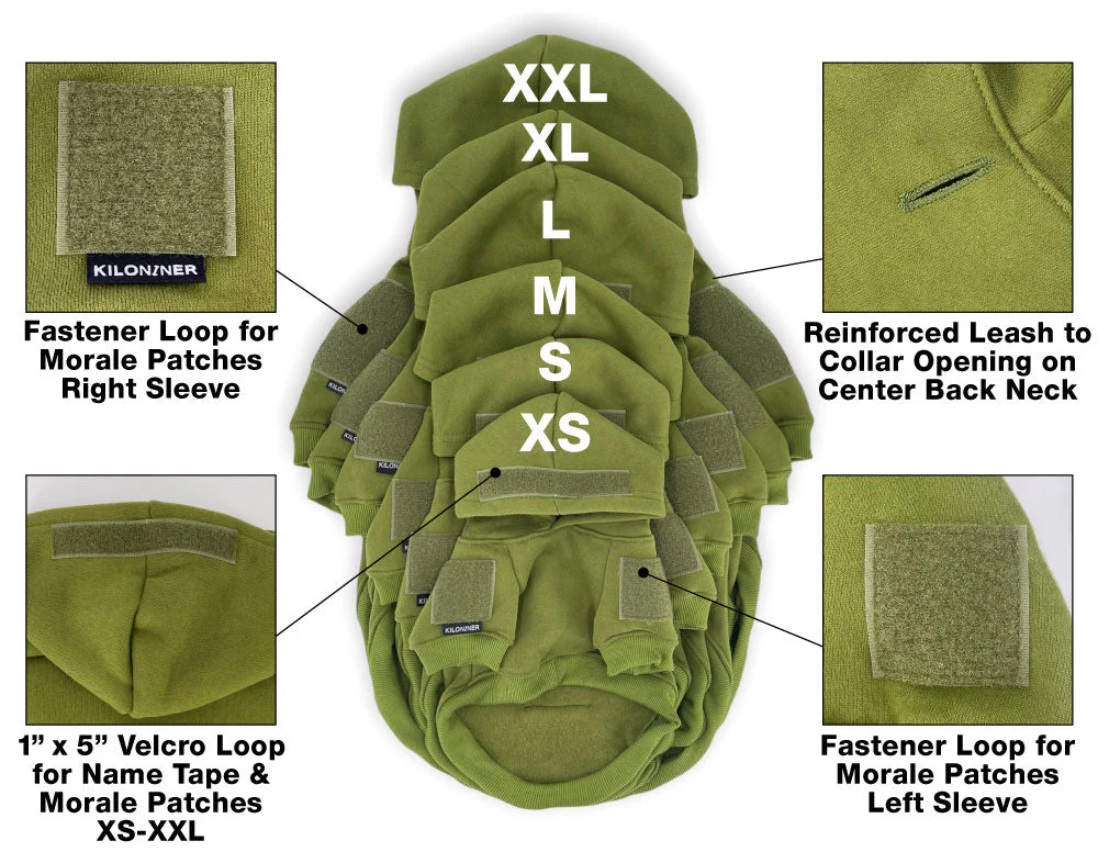H1 Tactical Dog Hoodie - Image 10