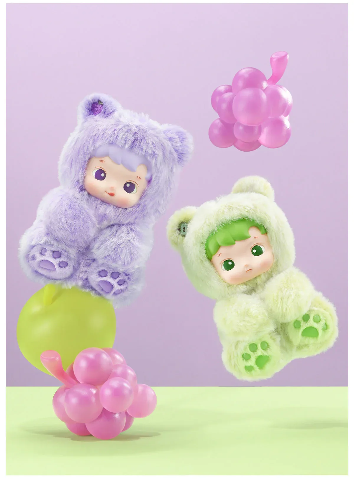 Hacipupu Gummy Bear Series - Vinyl Plush Pendant - Image 10