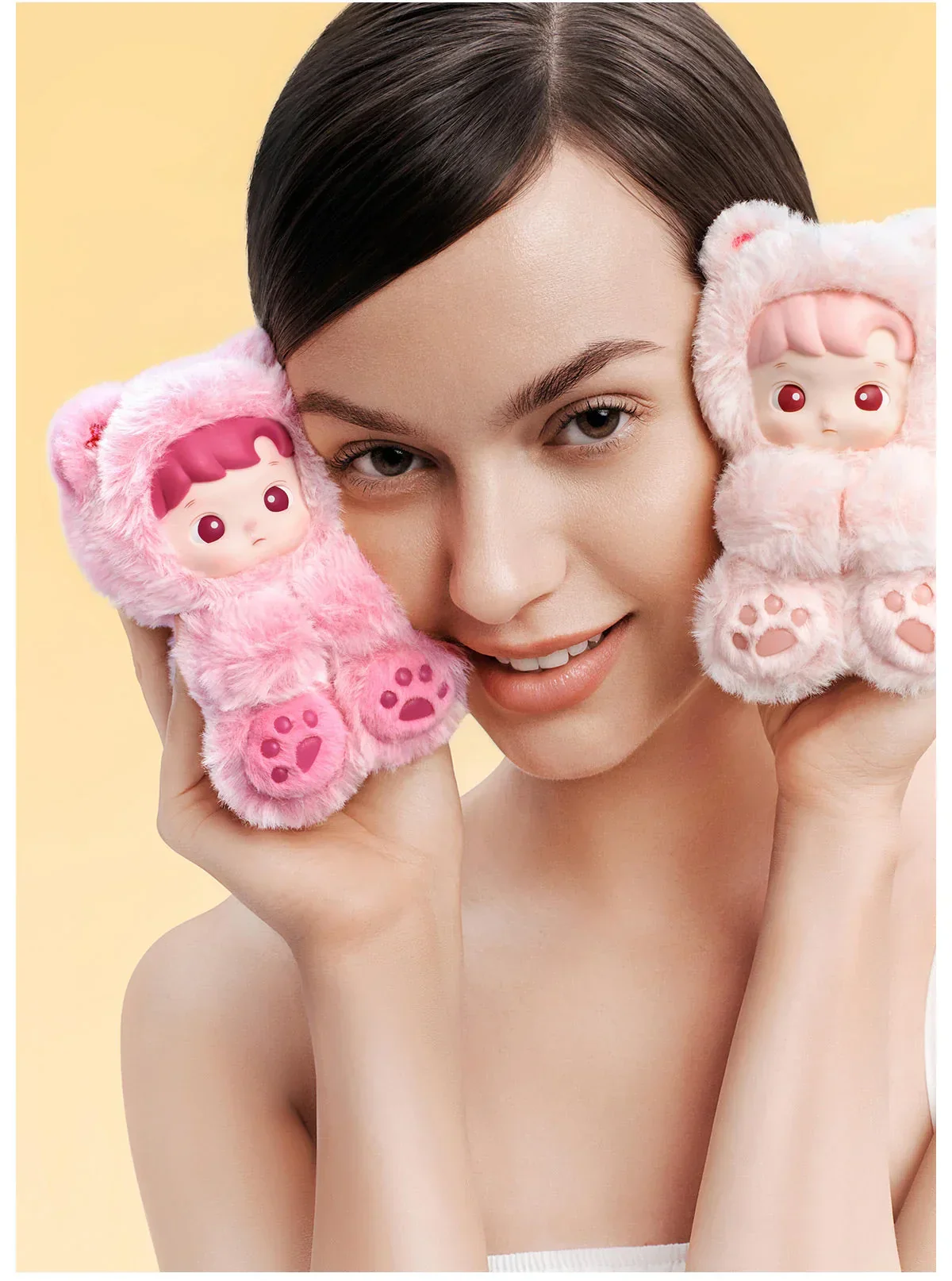 Hacipupu Gummy Bear Series - Vinyl Plush Pendant - Image 11