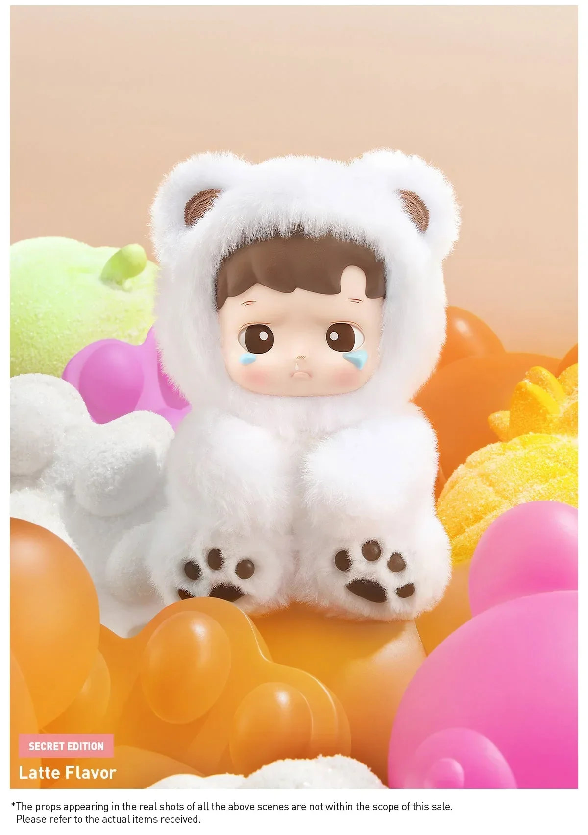 Hacipupu Gummy Bear Series - Vinyl Plush Pendant - Image 12