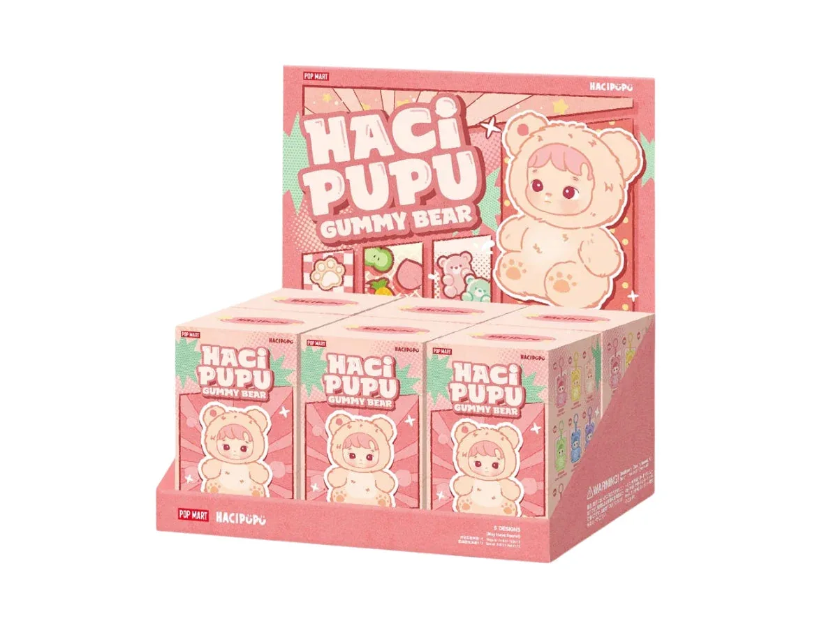 Hacipupu Gummy Bear Series - Vinyl Plush Pendant - Image 3