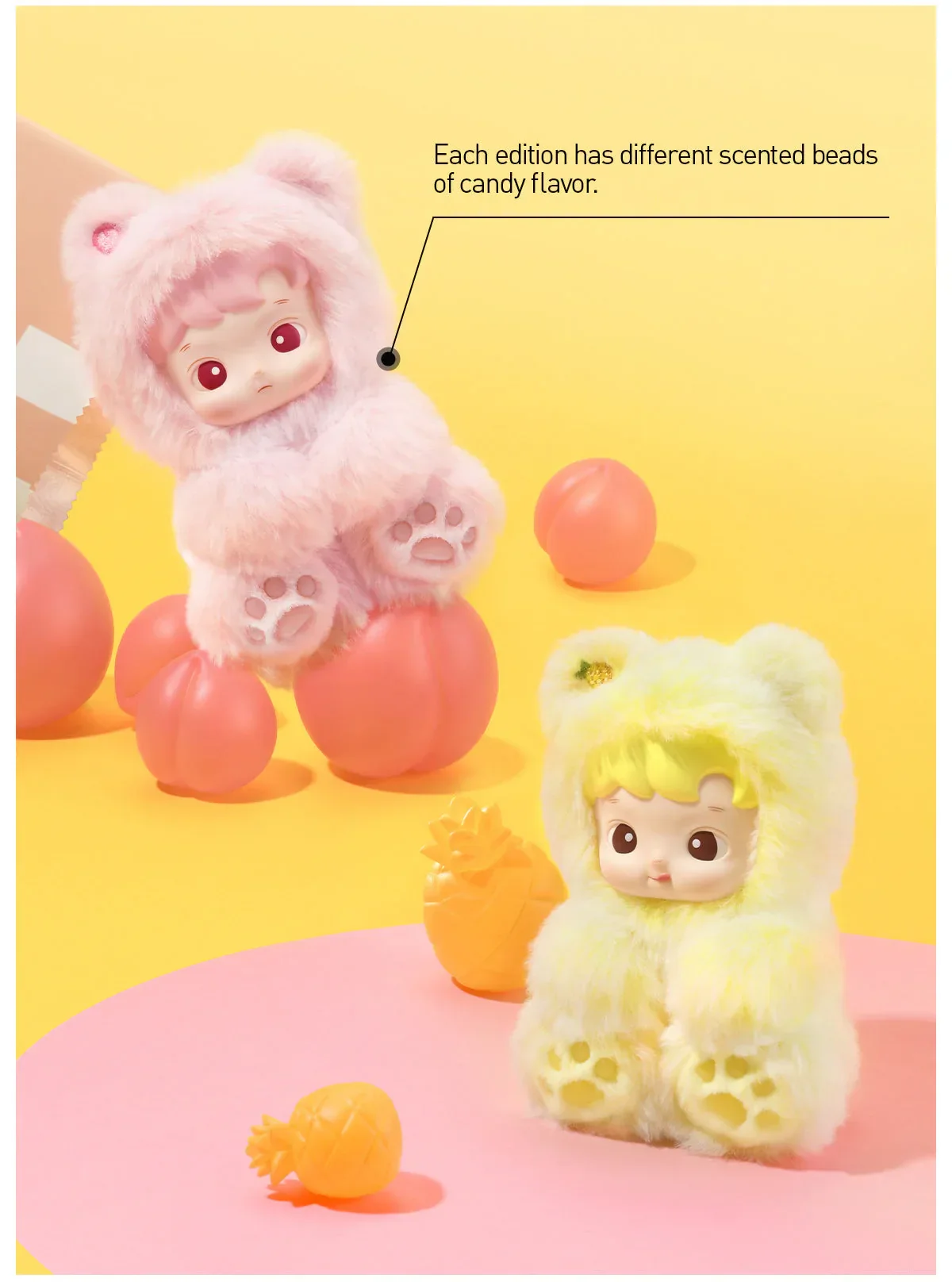 Hacipupu Gummy Bear Series - Vinyl Plush Pendant - Image 8