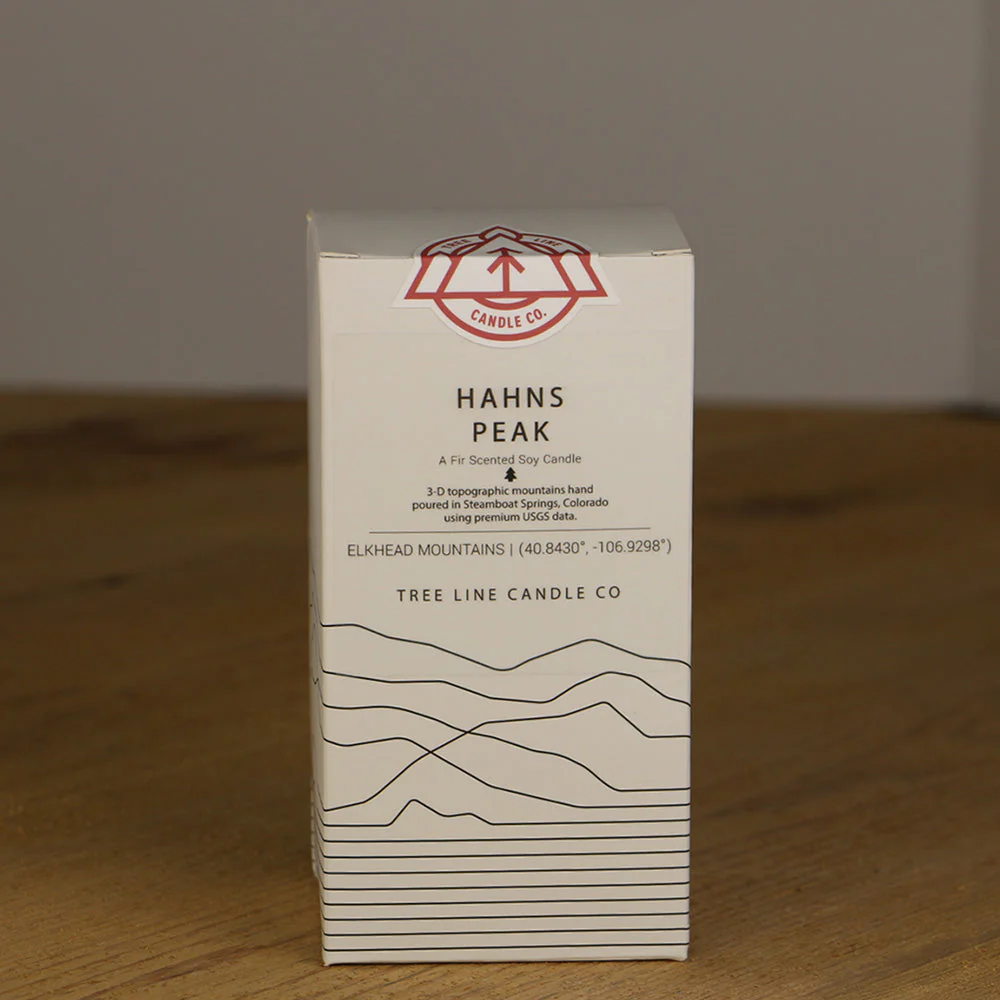Hahns Peak Candle - Image 4