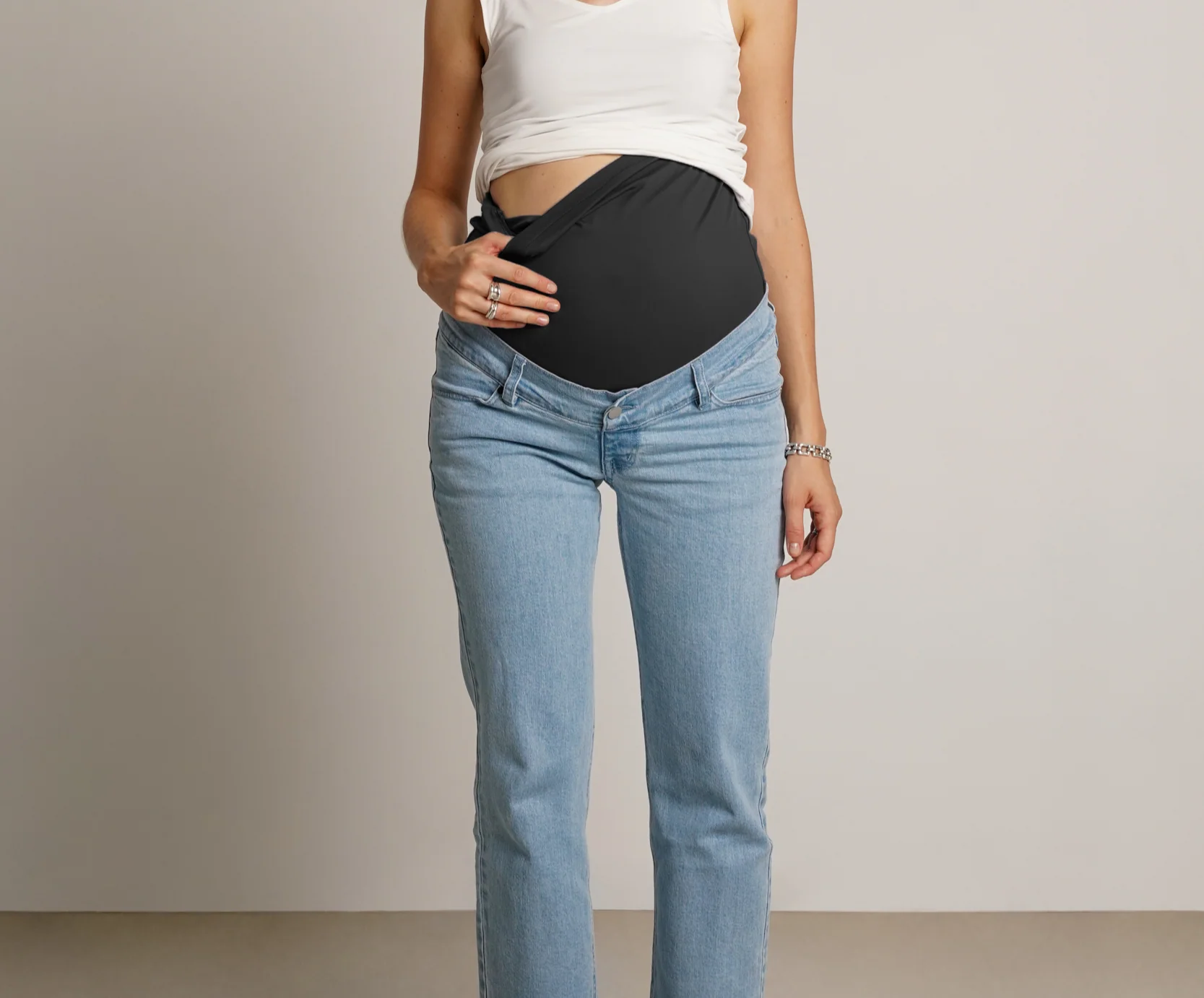 Hailey Straight Leg Jeans - Image 2