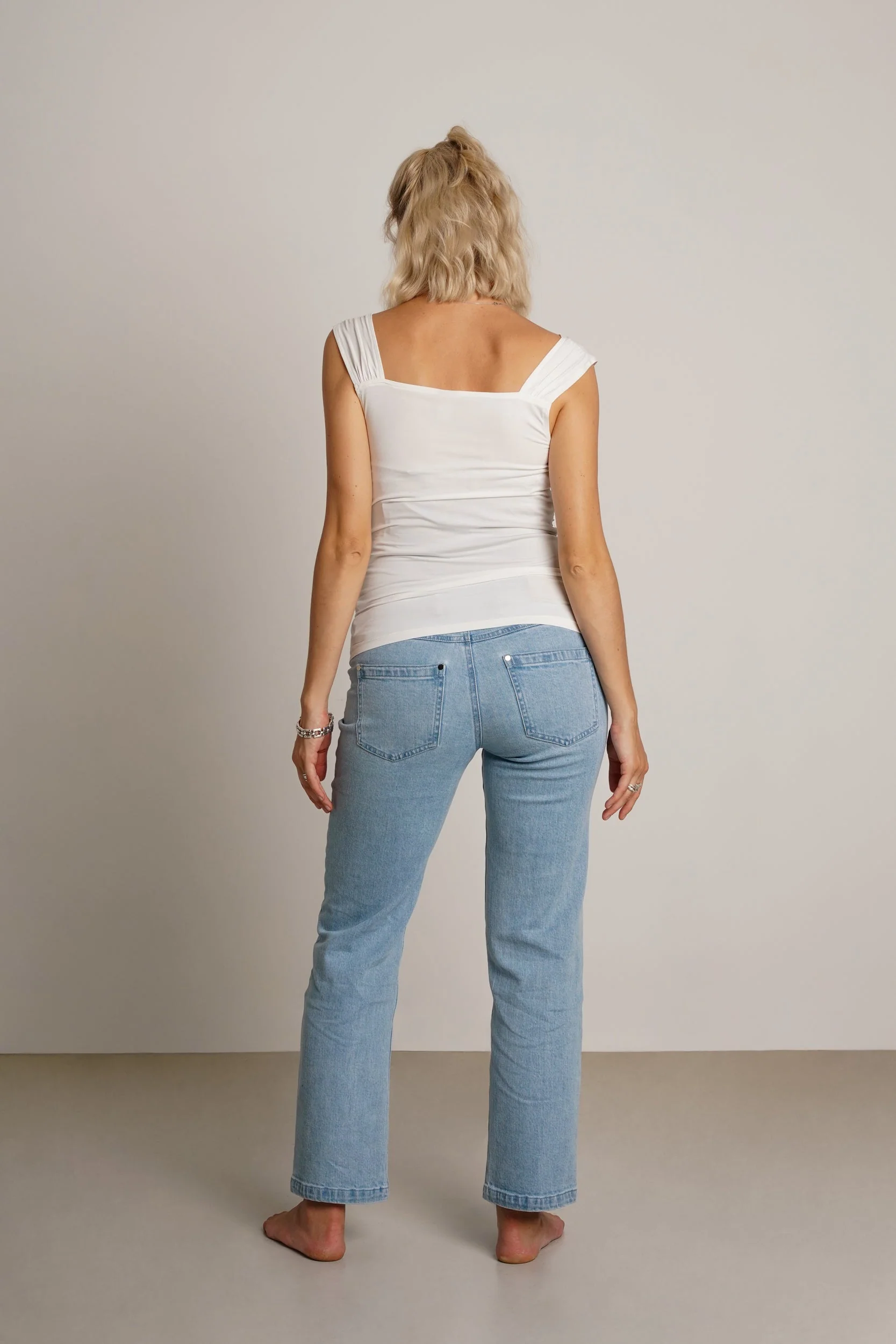 Hailey Straight Leg Jeans - Image 3