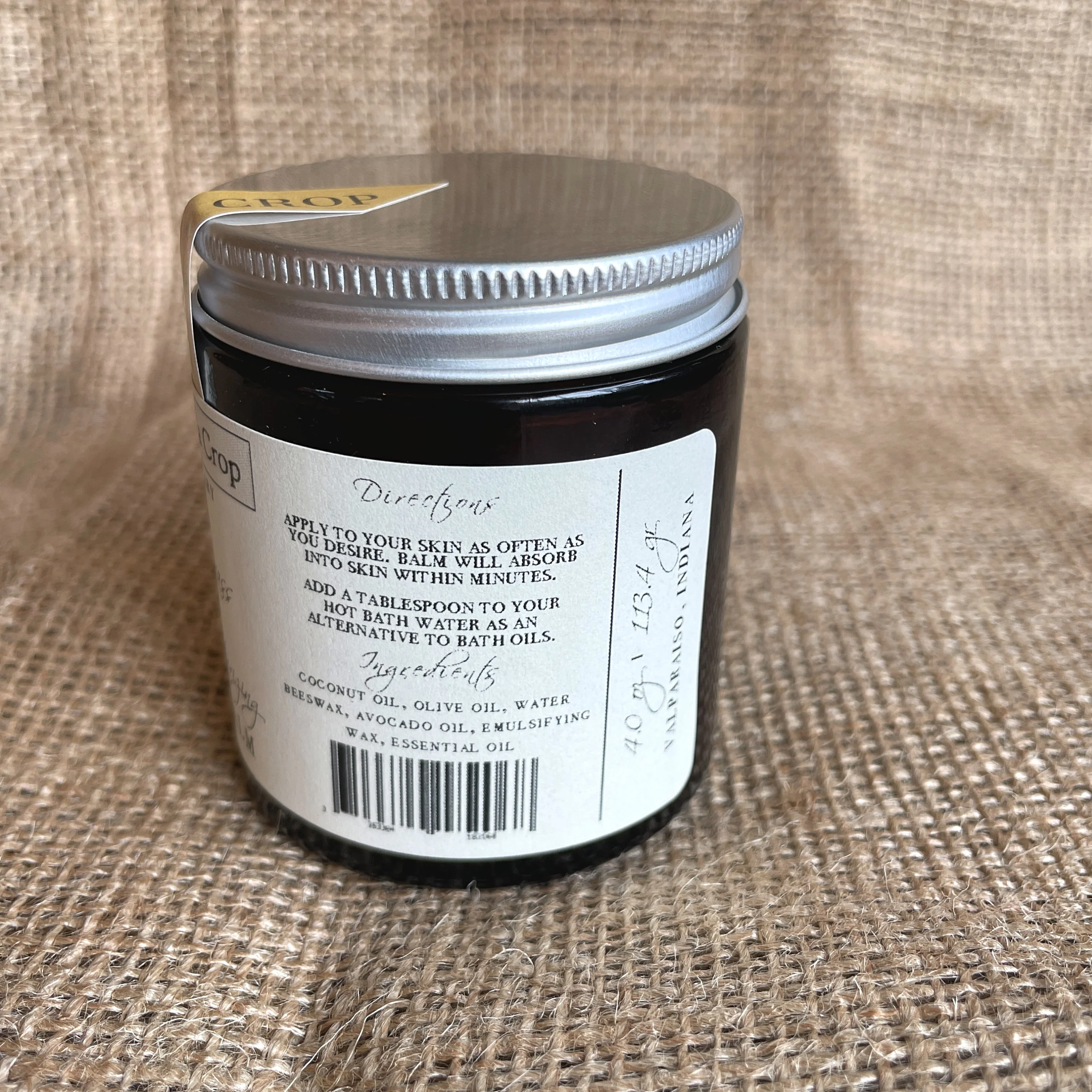 Hair & Body Balm - Beeswax & Avocado Oil (Deep Moisturizing) - Image 2