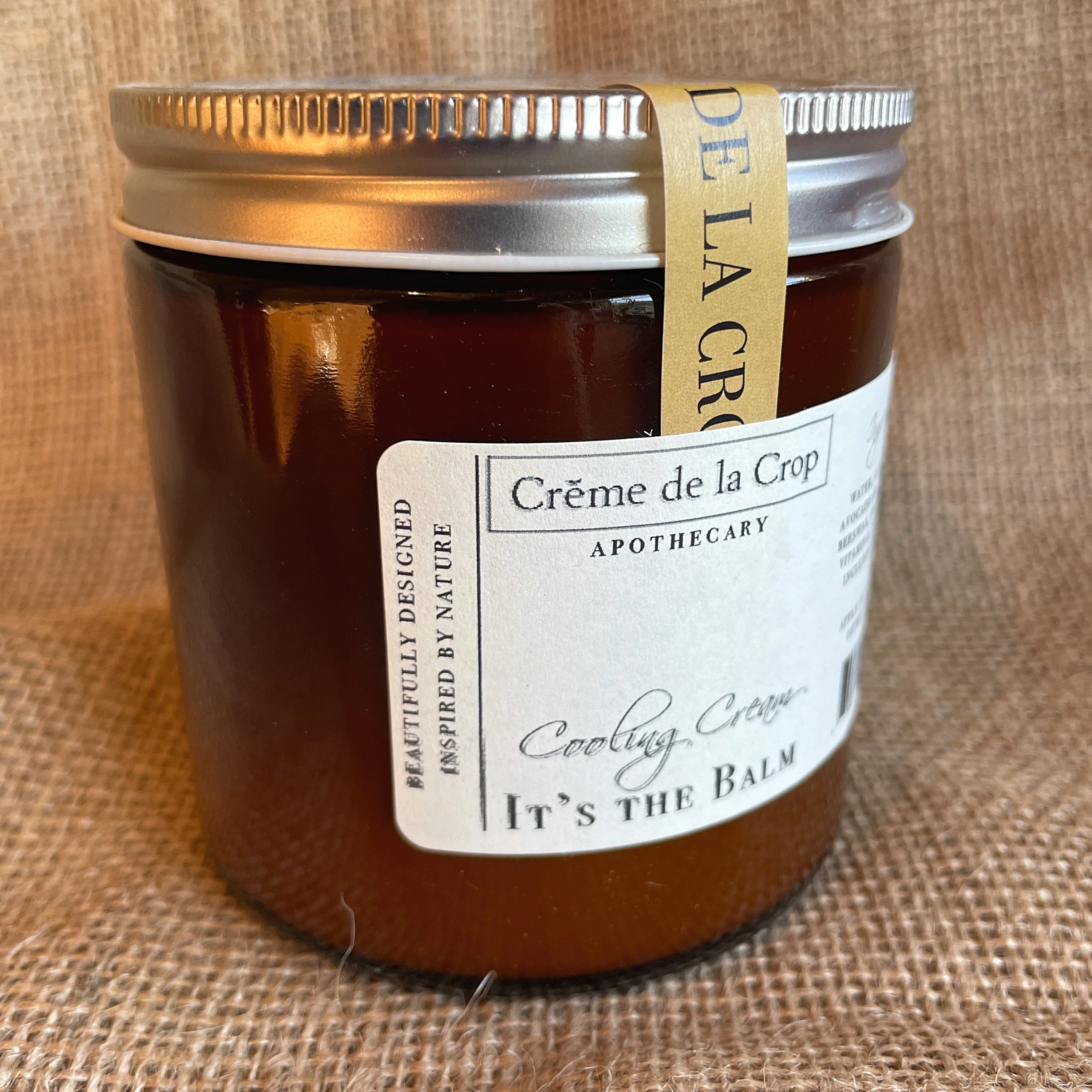 Hair & Body Balm - Beeswax & Avocado Oil (Deep Moisturizing) - Image 3