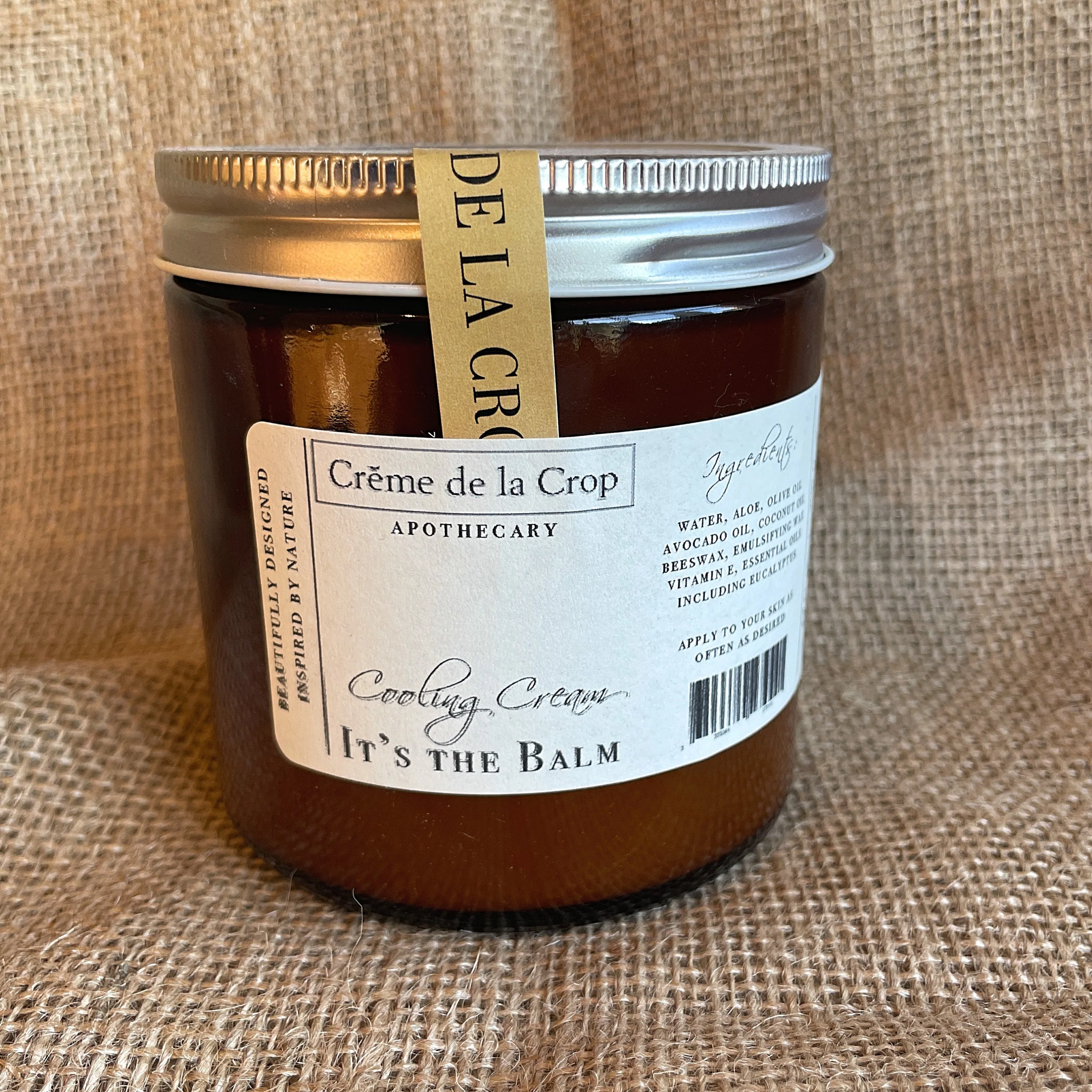 Hair & Body Balm - Beeswax & Avocado Oil (Deep Moisturizing) - Image 5