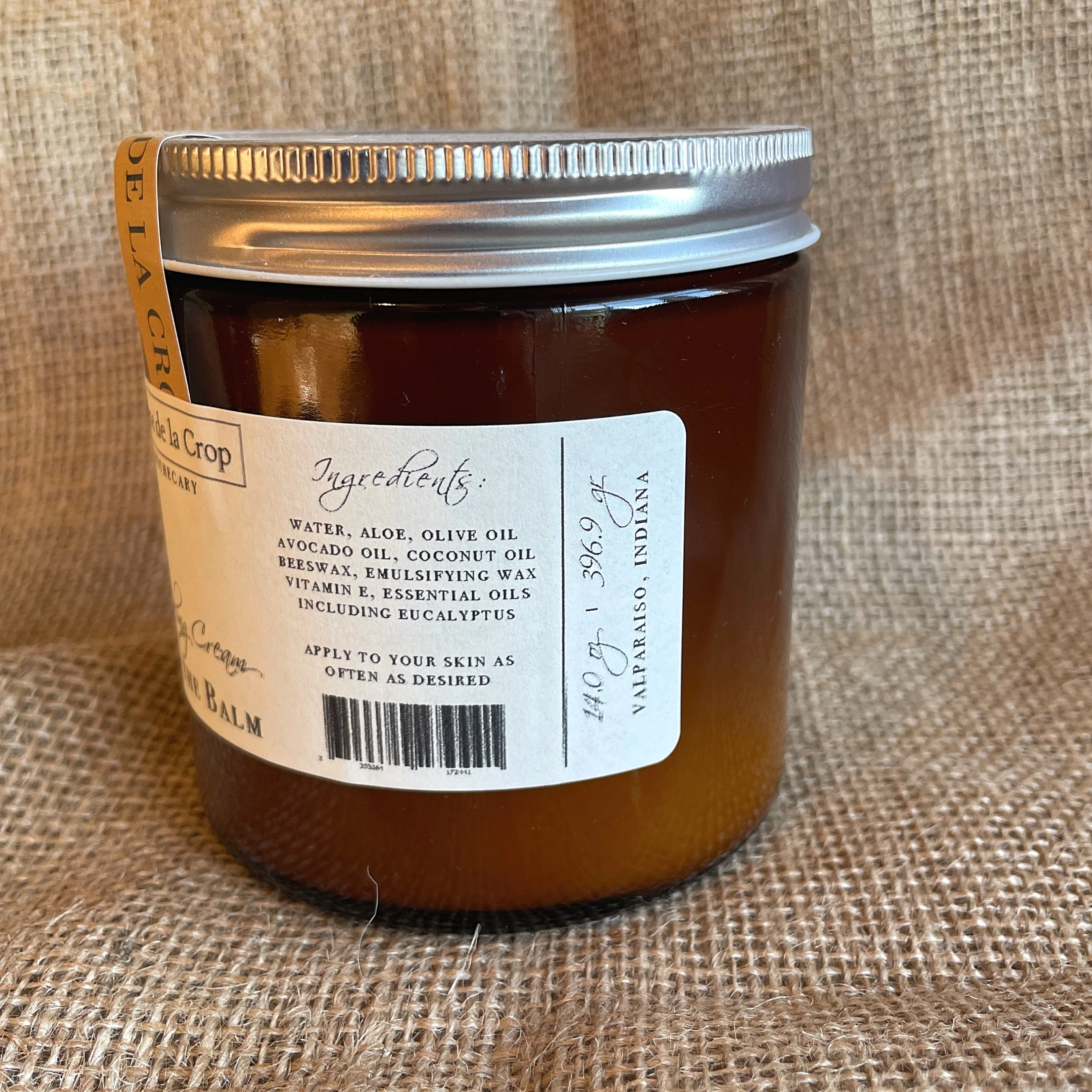 Hair & Body Balm - Beeswax & Avocado Oil (Deep Moisturizing) - Image 6