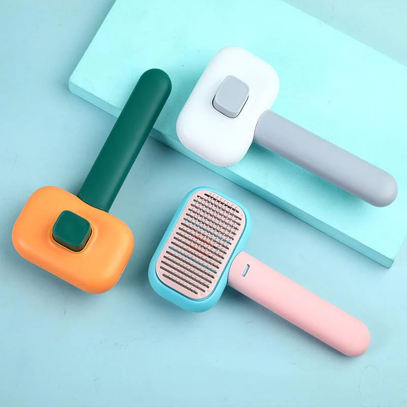 Hair Removing Pet Massage Comb - Image 2